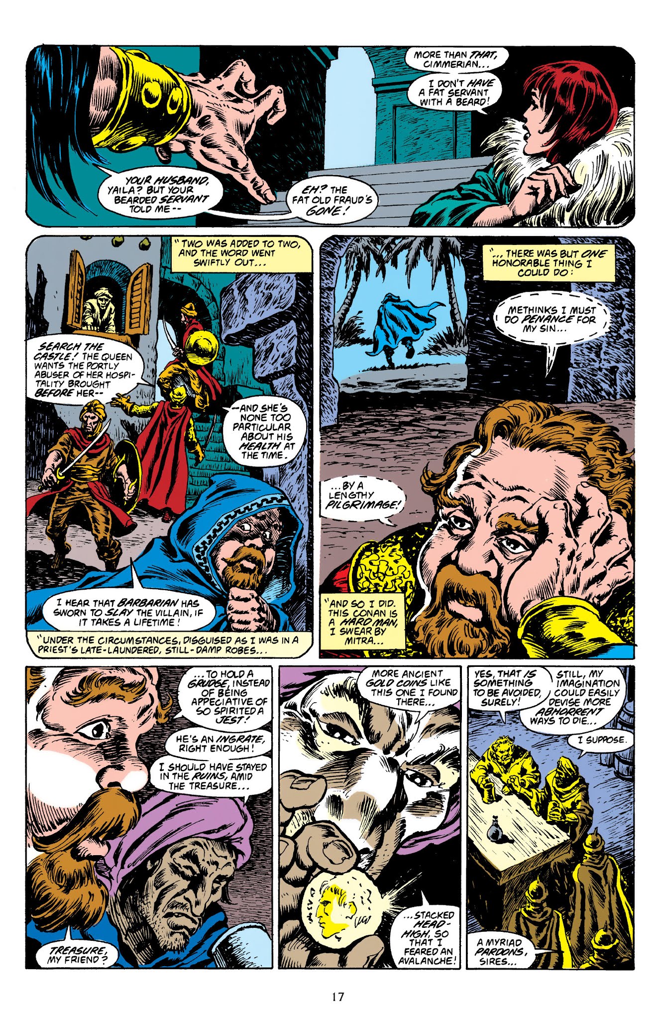 Read online The Chronicles of Conan comic -  Issue # TPB 32 (Part 1) - 19