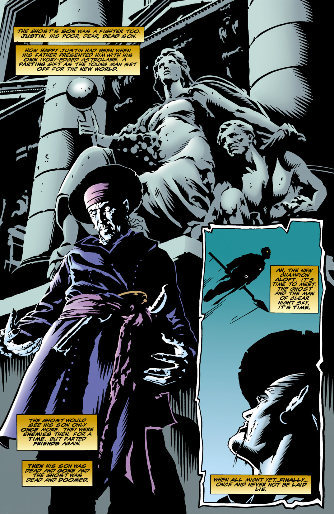 Read online Starman (1994) comic -  Issue #30 - 15