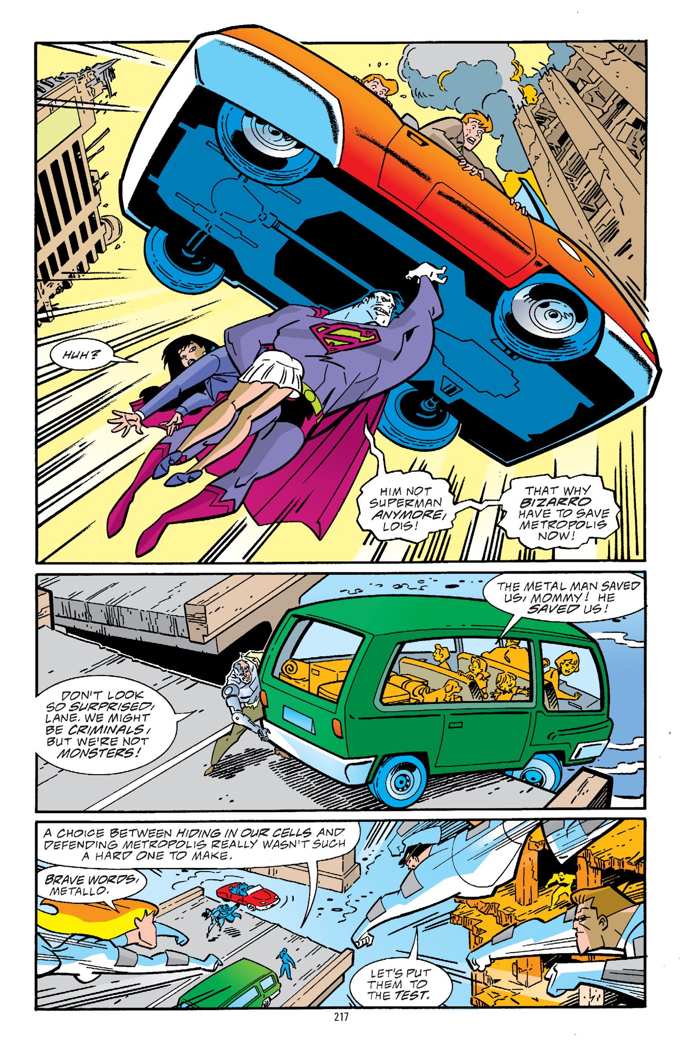 Read online Superman by Mark Millar comic -  Issue # TPB (Part 3) - 14