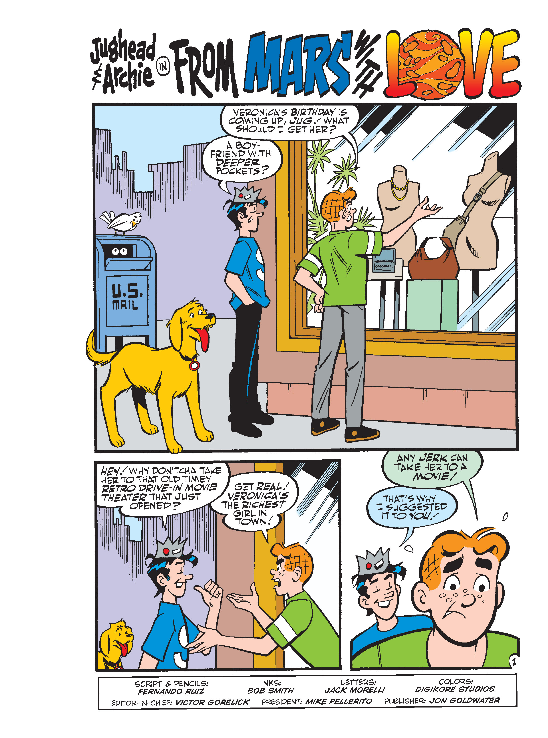 Read online Jughead and Archie Double Digest comic -  Issue #15 - 2