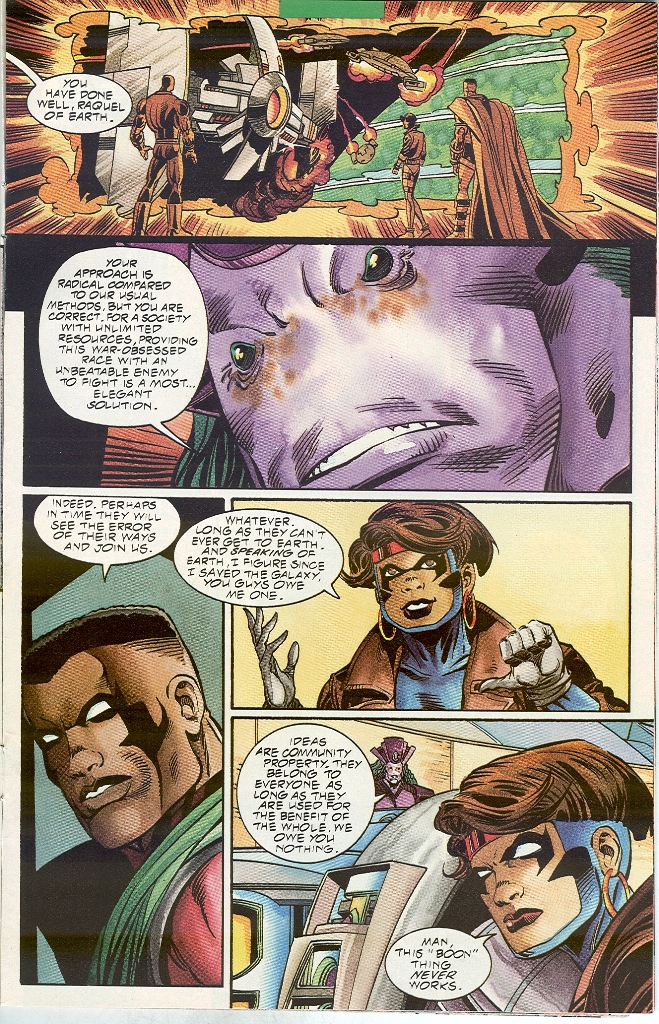 Read online Icon comic -  Issue #36 - 19