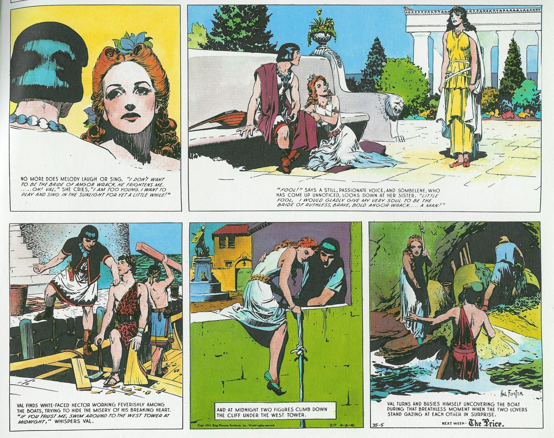 Read online Prince Valiant comic -  Issue # TPB 3 (Part 1) - 30