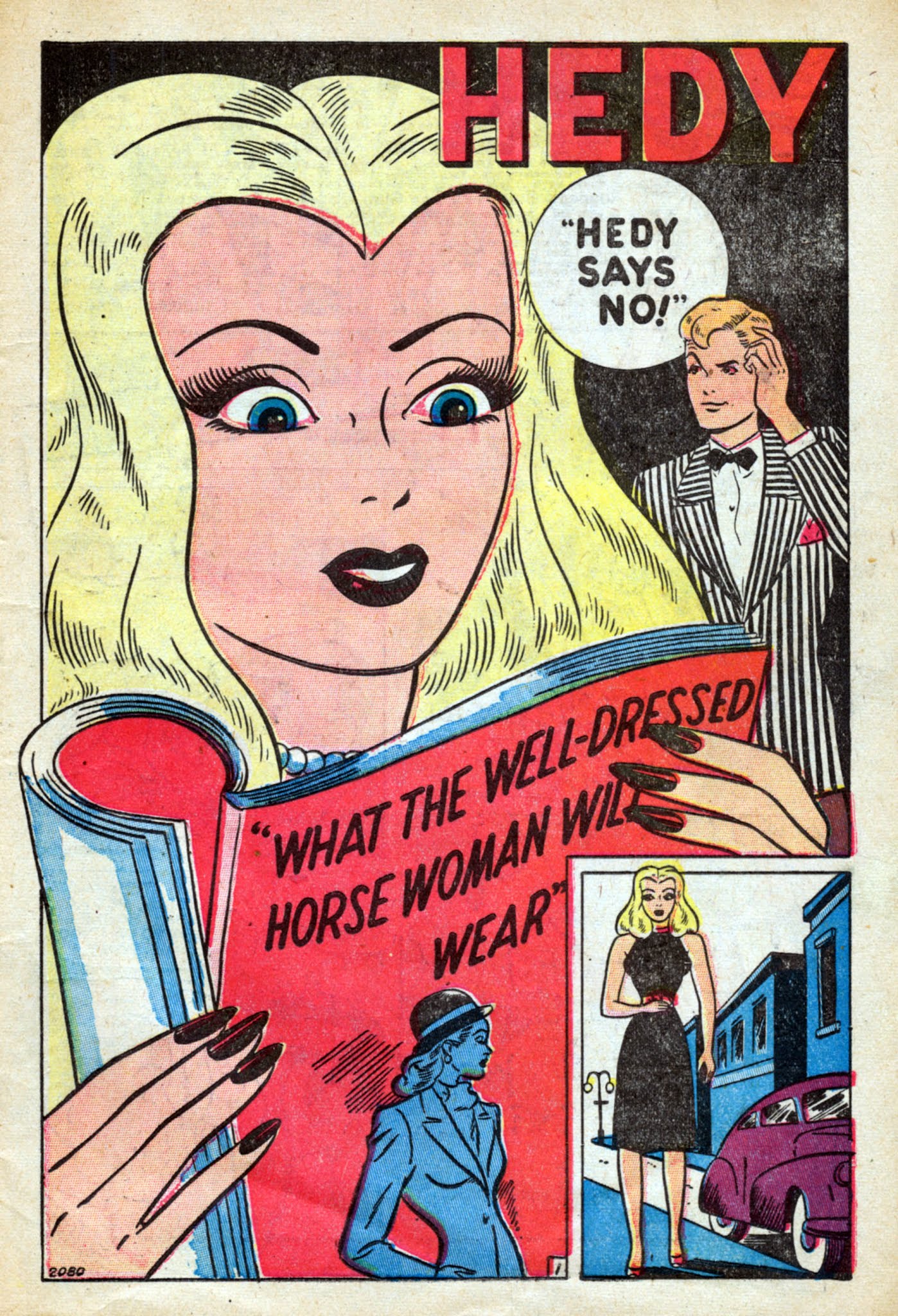 Read online Hedy De Vine Comics comic -  Issue #26 - 11