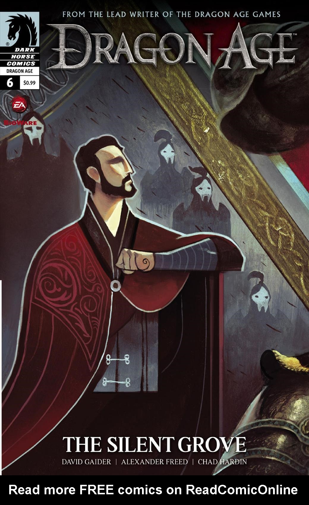 Read online Dragon Age: The Silent Grove comic -  Issue #6 - 1
