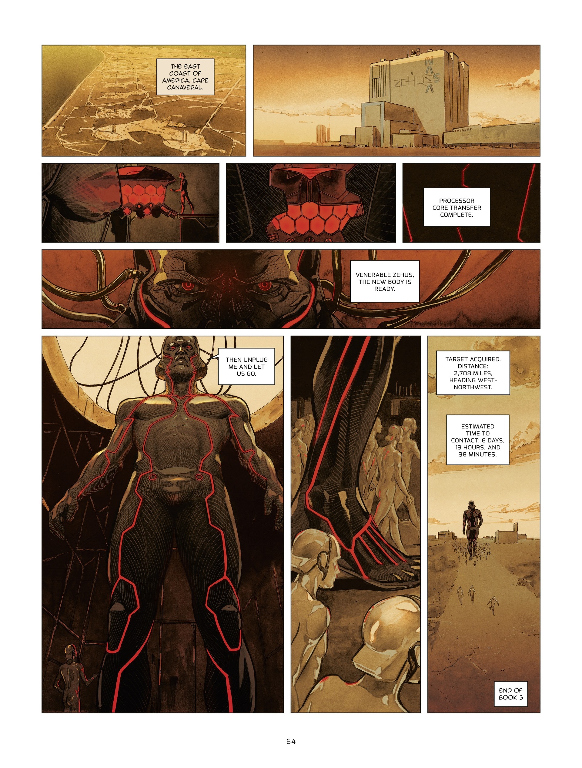 Read online Elecboy comic -  Issue #3 - 64