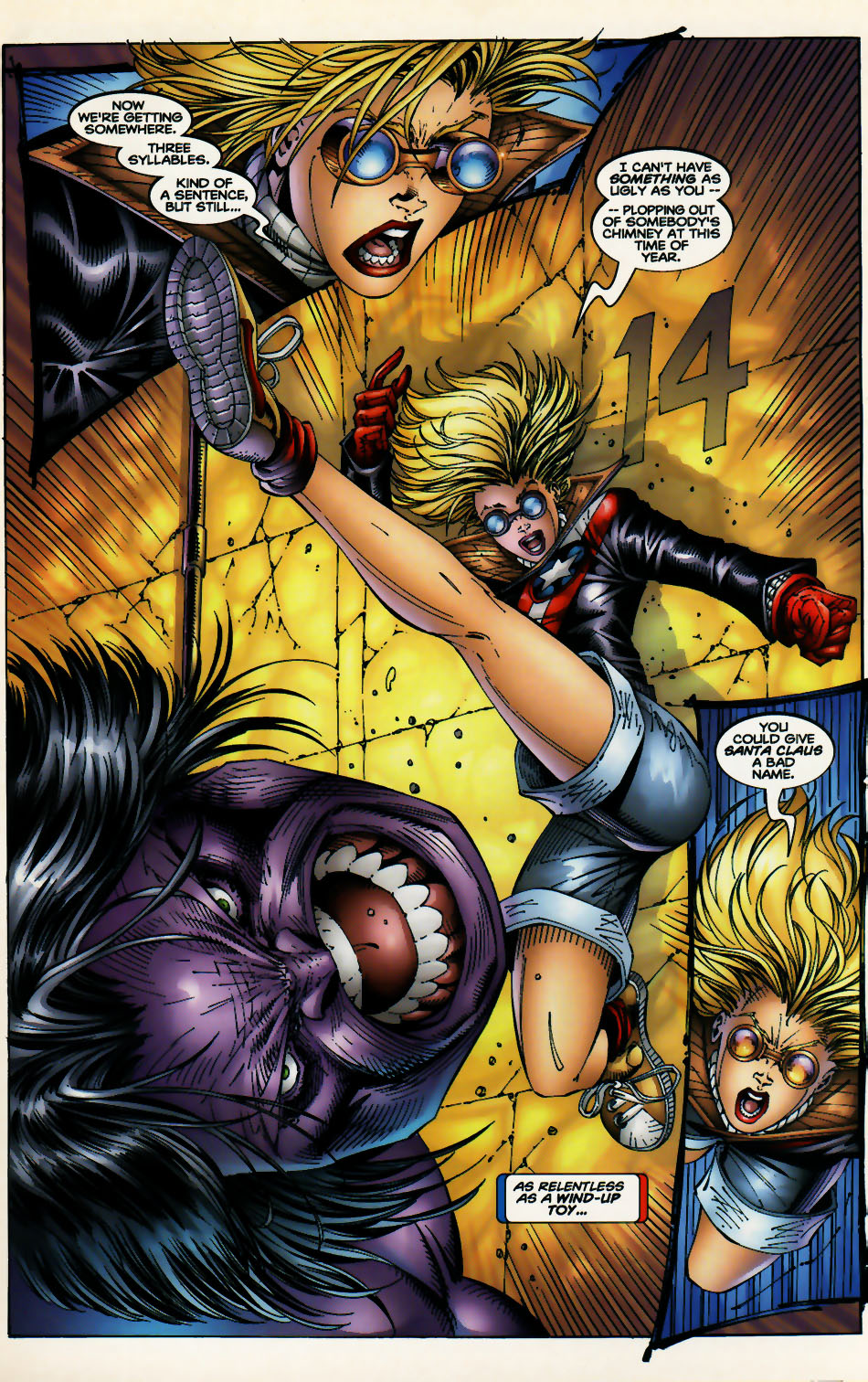 Read online Awesome Holiday Special comic -  Issue # Full - 5