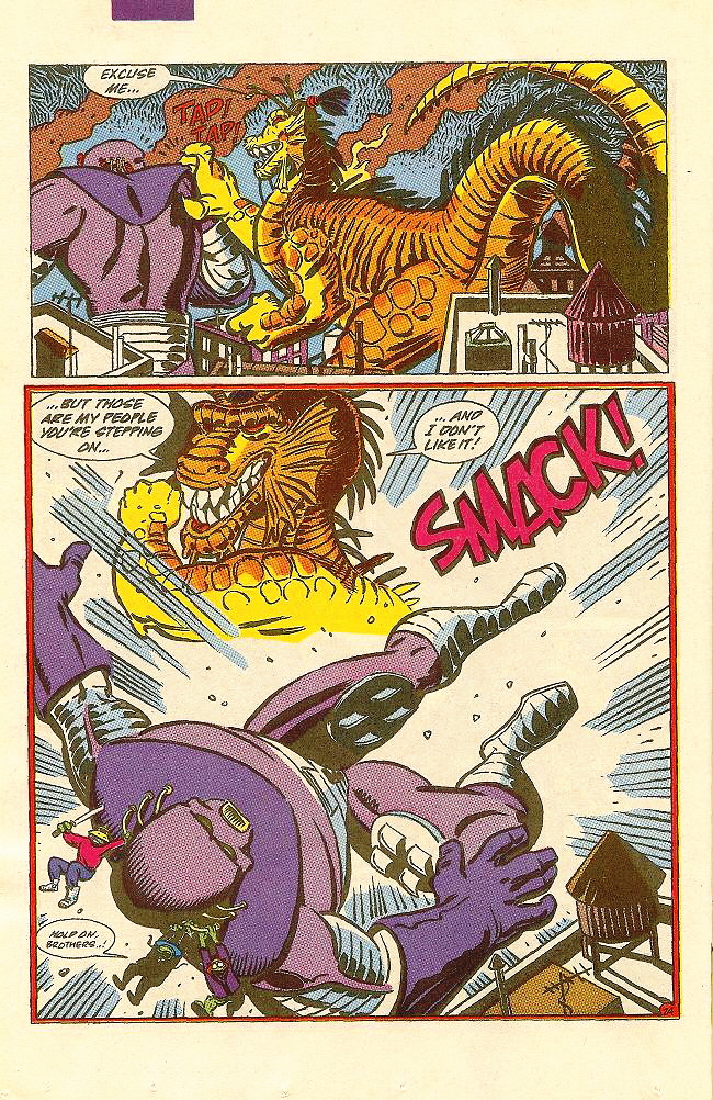 Read online Teenage Mutant Ninja Turtles Adventures (1989) comic -  Issue #20 - 25
