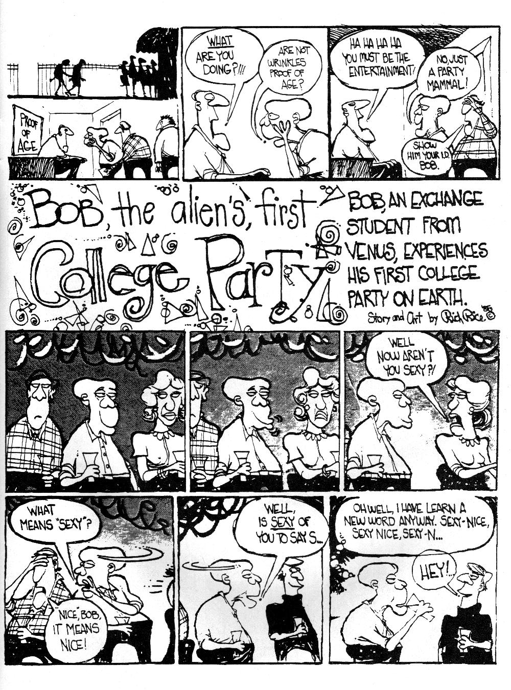 Read online Dark Horse Presents (1986) comic -  Issue #18 - 23