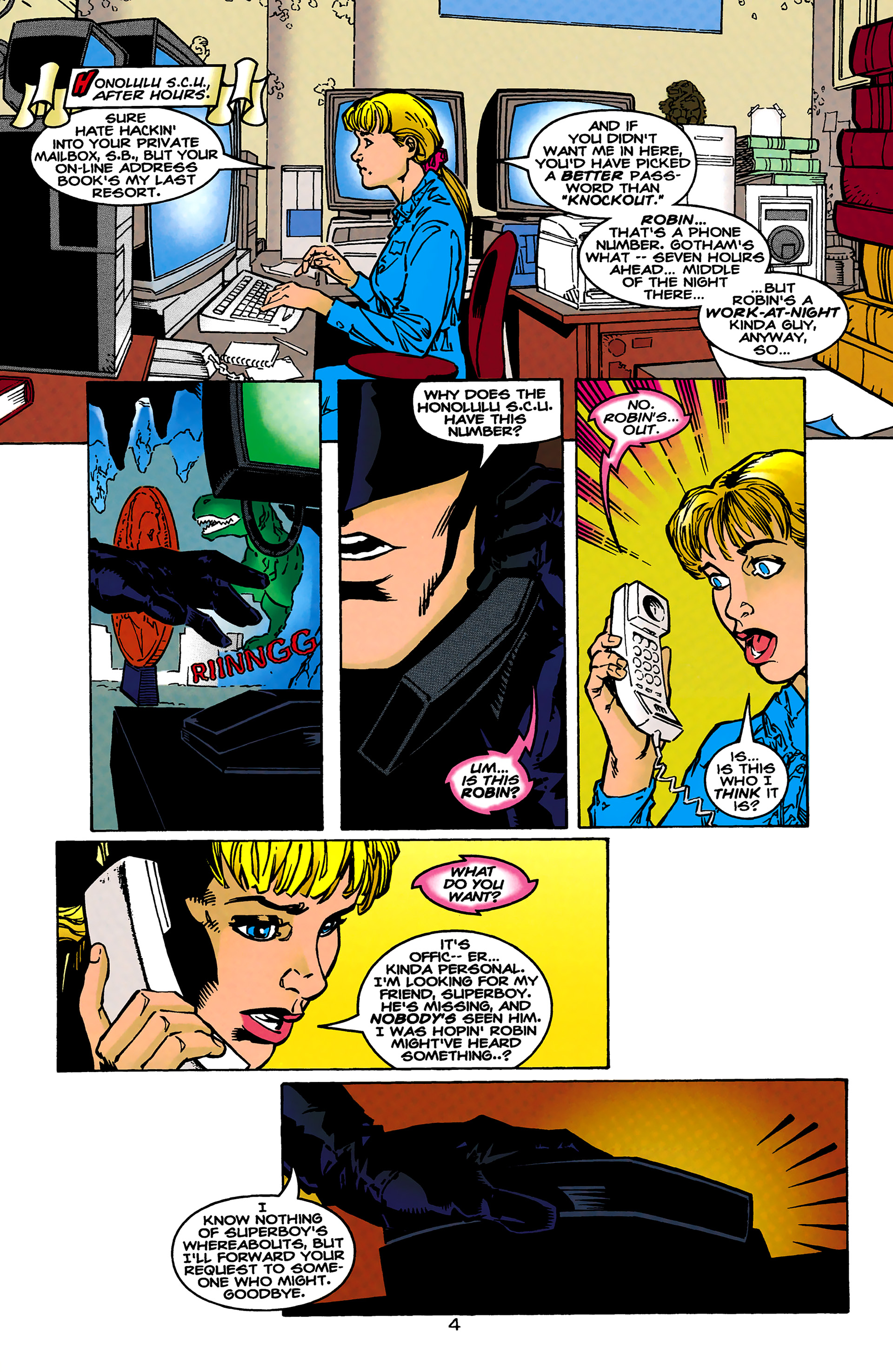 Read online Superboy (1994) comic -  Issue #49 - 5