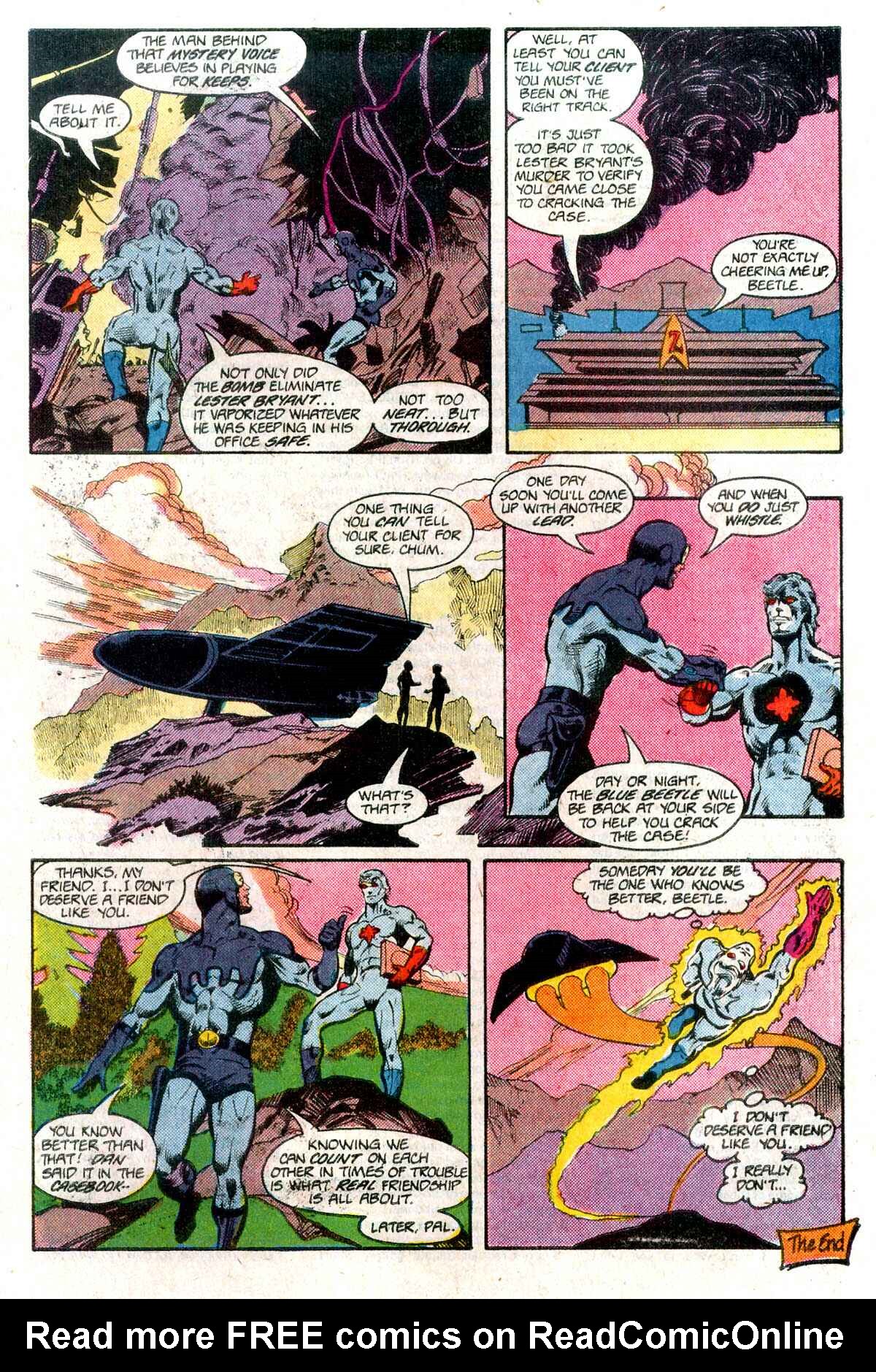 Read online Captain Atom (1987) comic -  Issue #20 - 23