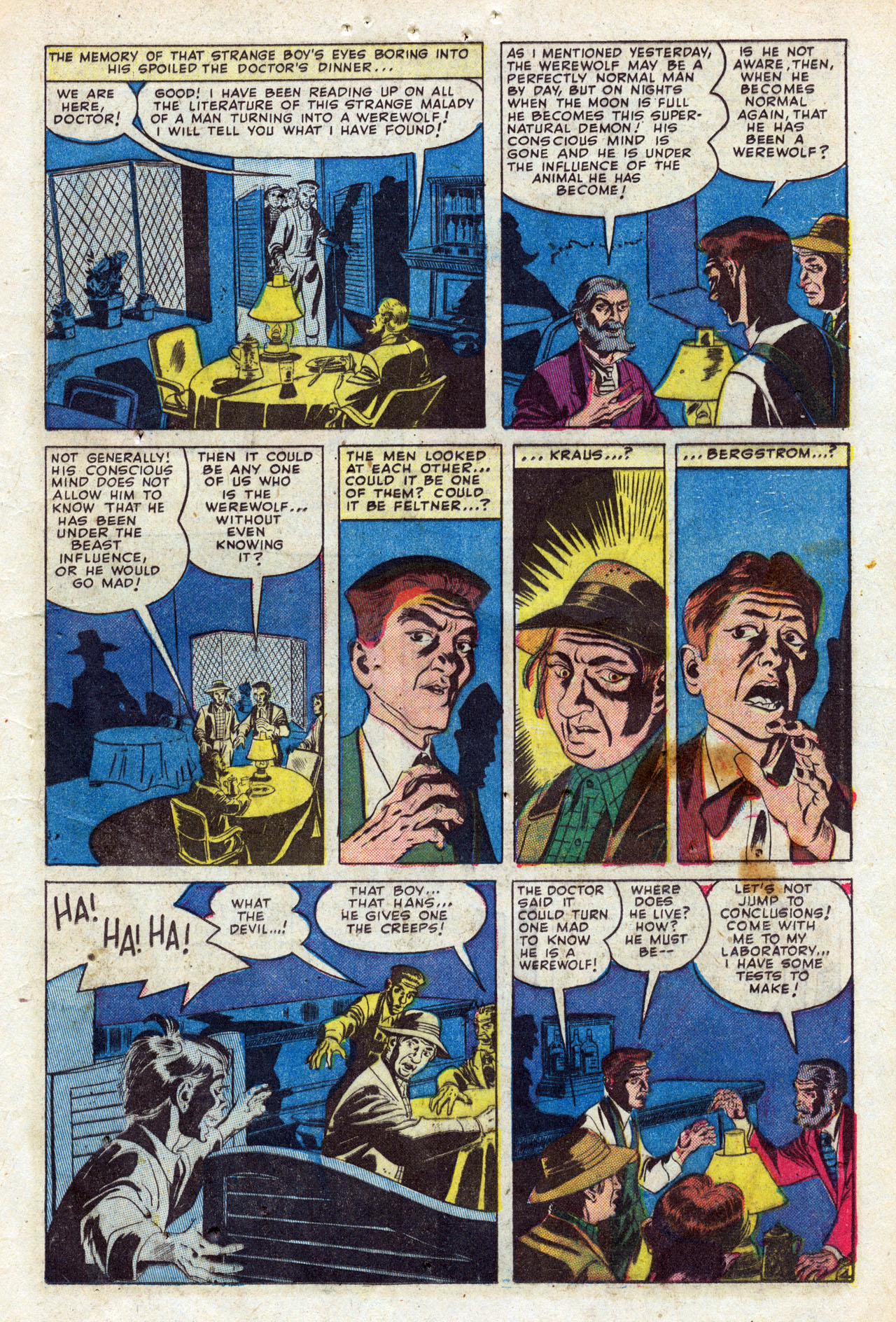 Read online Suspense comic -  Issue #25 - 13