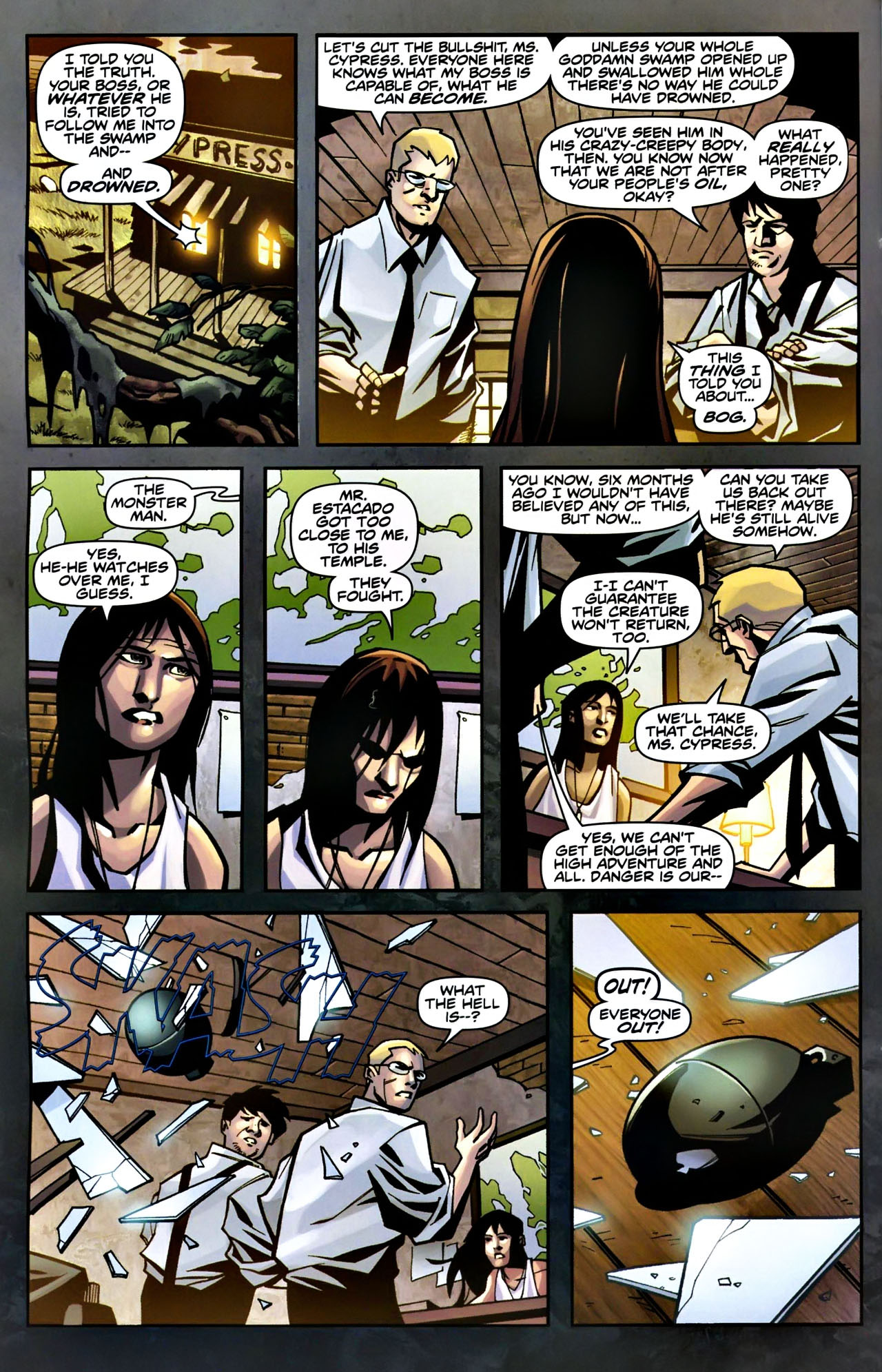 Read online The Darkness (2007) comic -  Issue #81 - 11