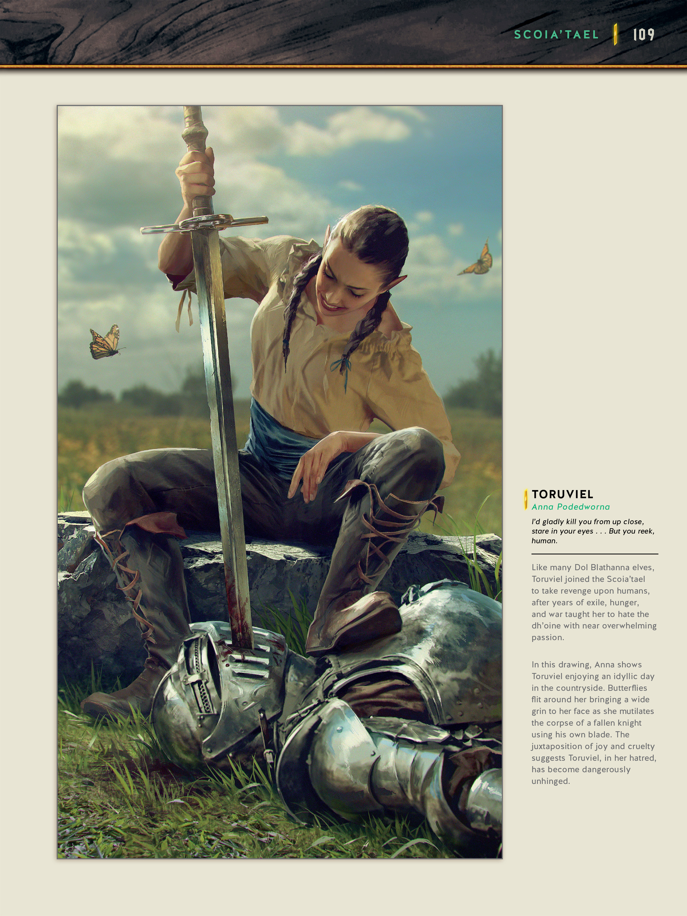 Read online Gwent: Art of the Witcher Card Game comic -  Issue # TPB (Part 1) - 98