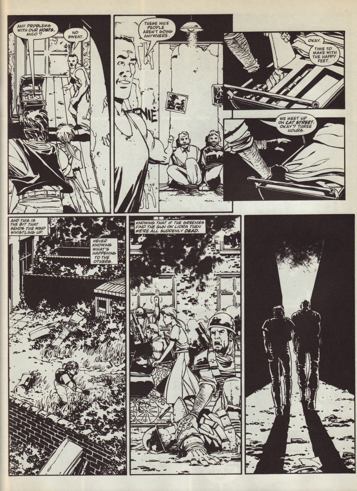 Read online Judge Dredd: The Megazine (vol. 2) comic -  Issue #31 - 30