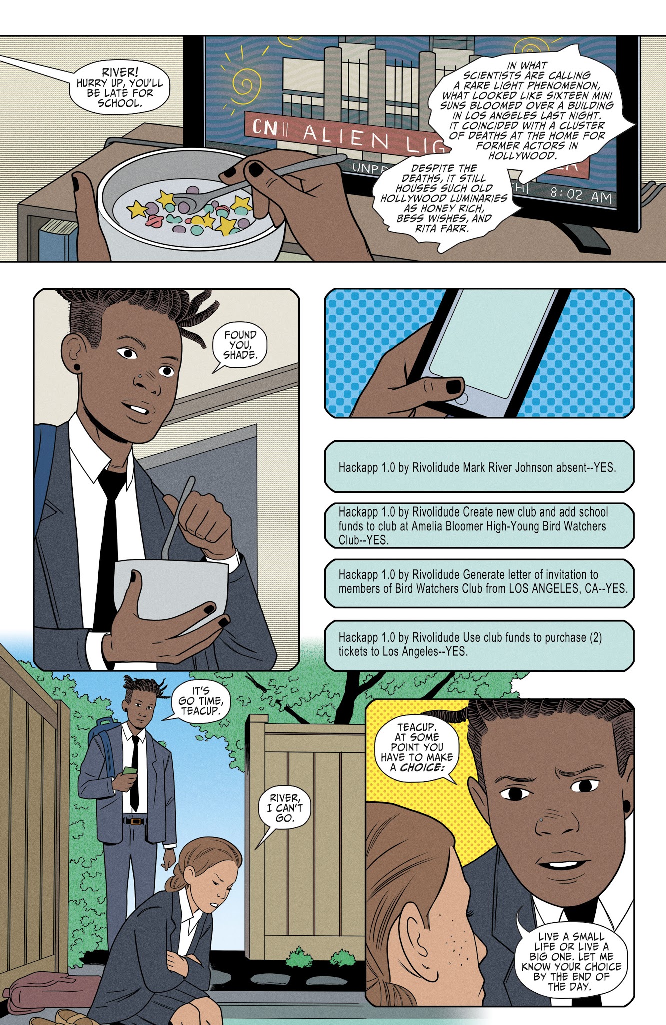 Read online Shade, the Changing Girl comic -  Issue #11 - 14