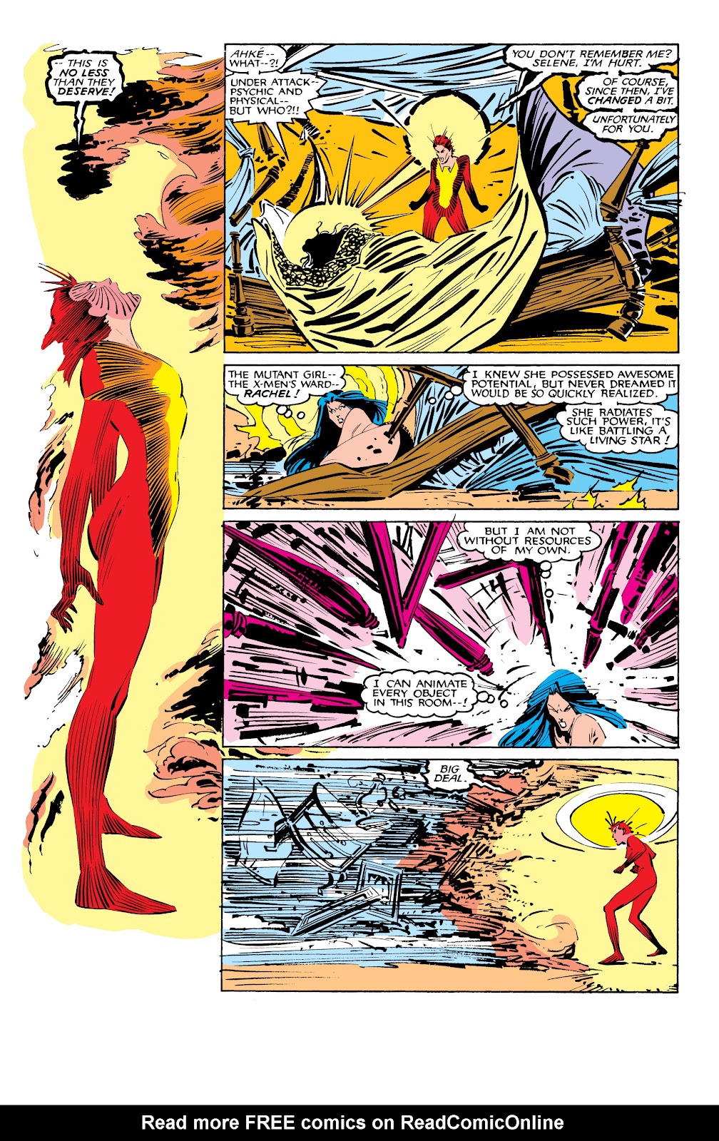 Uncanny X-Men (1963) issue 207 - Page 21
