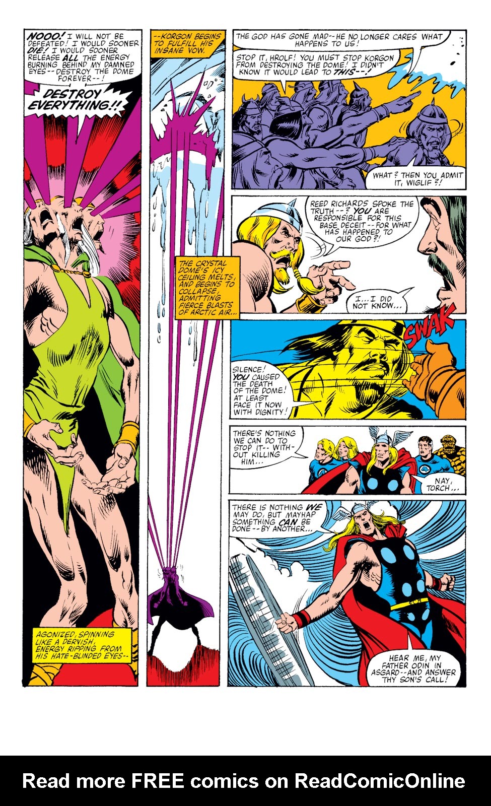 Read online Fantastic Four (1961) comic -  Issue #225 - 21