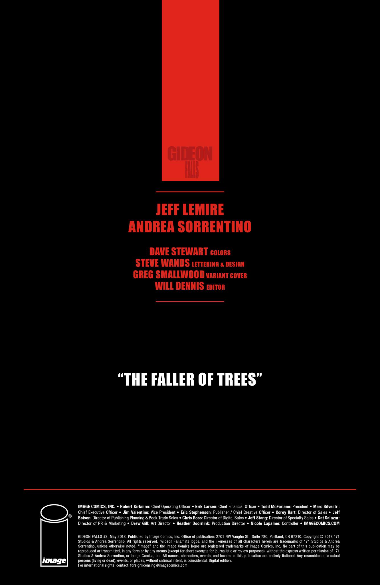 Read online Gideon Falls comic -  Issue #3 - 2