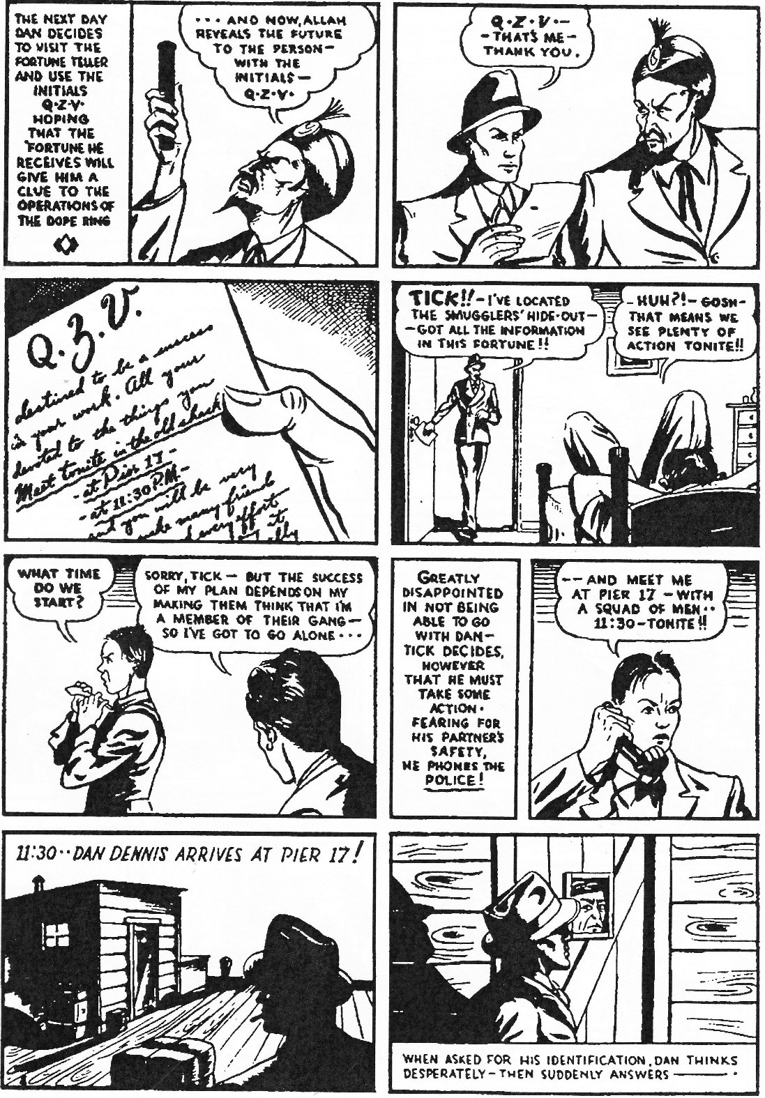 Read online Men of Mystery Comics comic -  Issue #80 - 217