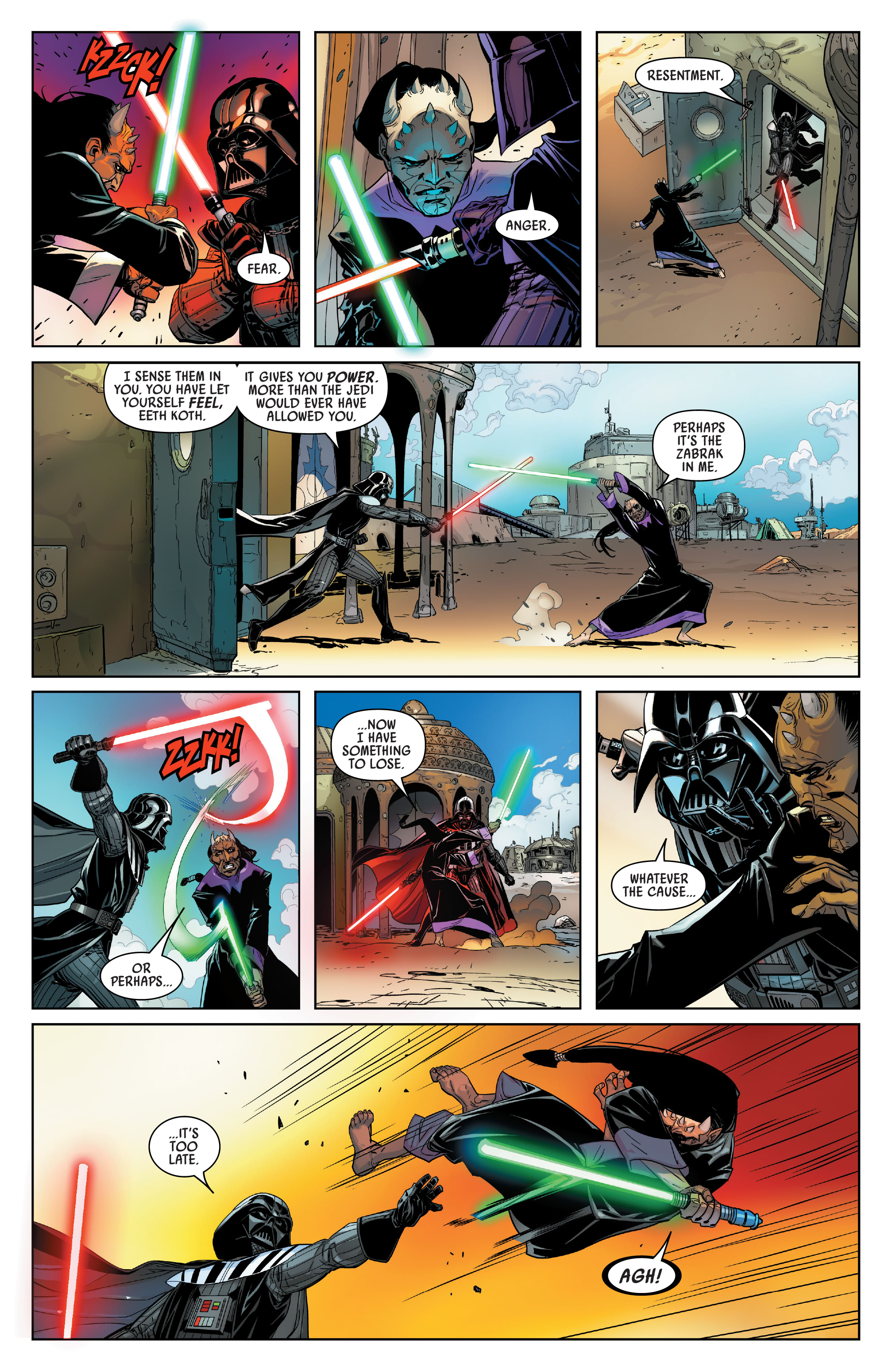 Read online Star Wars: Darth Vader by Charles Soule Omnibus comic -  Issue # TPB (Part 4) - 73