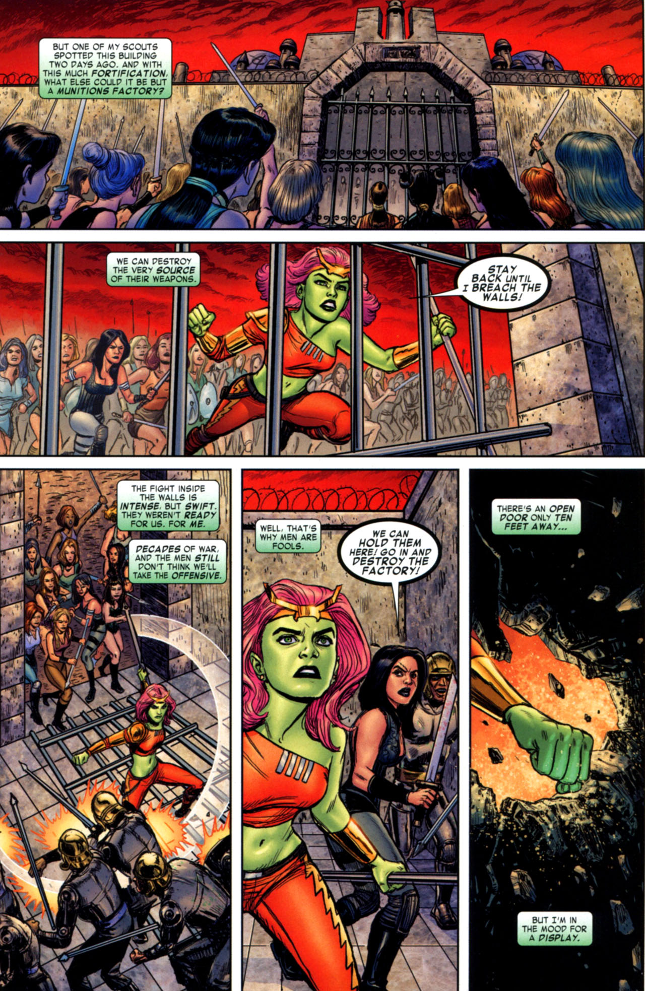 Read online Savage She-Hulk comic -  Issue #3 - 30