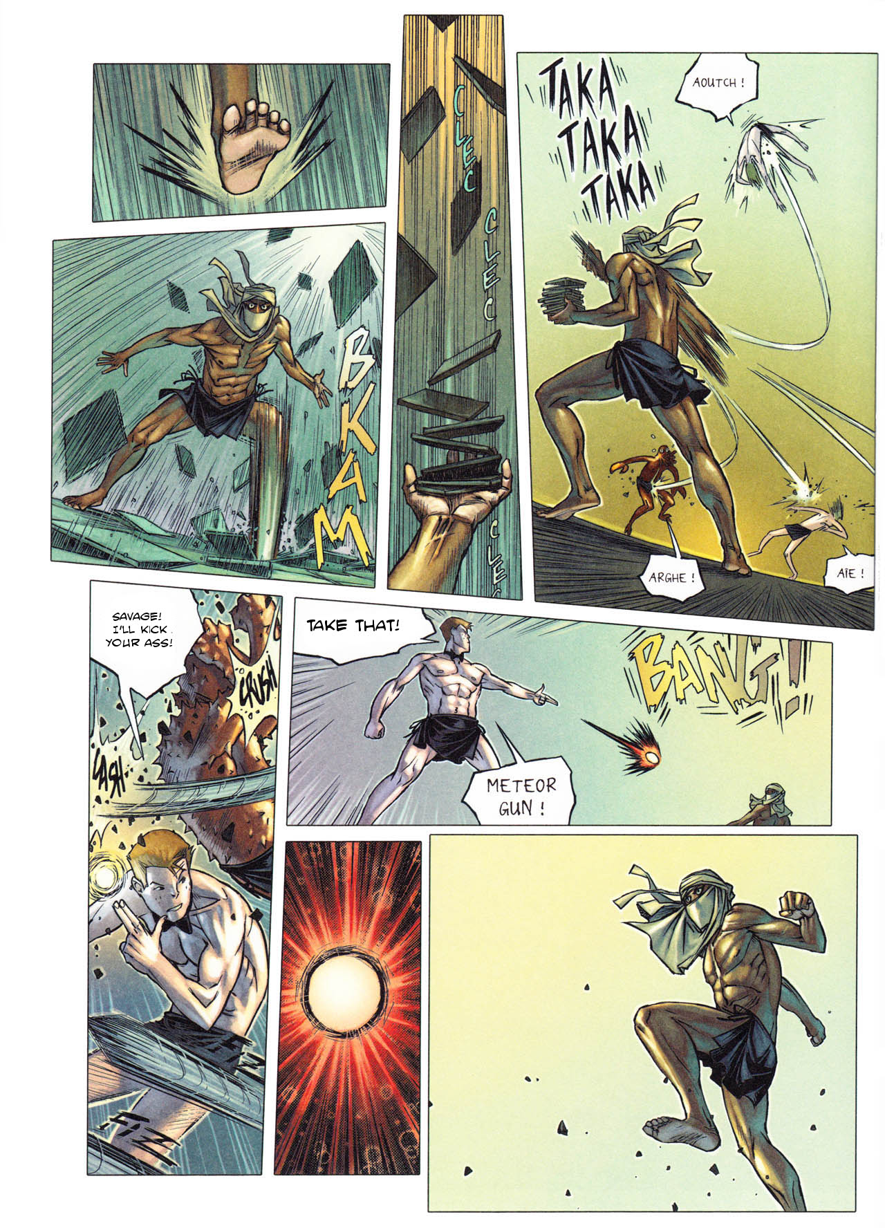 Read online Freaks' Squeele comic -  Issue #1 - 90