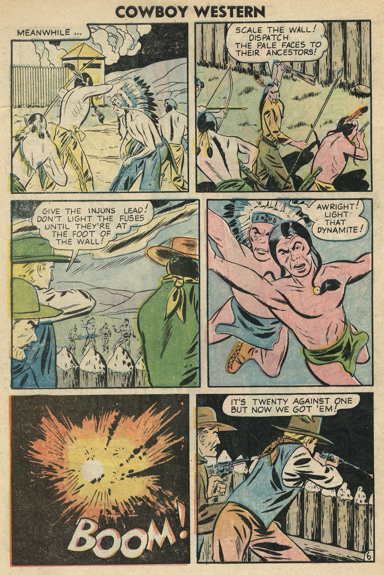 Read online Cowboy Western comic -  Issue #58 - 32