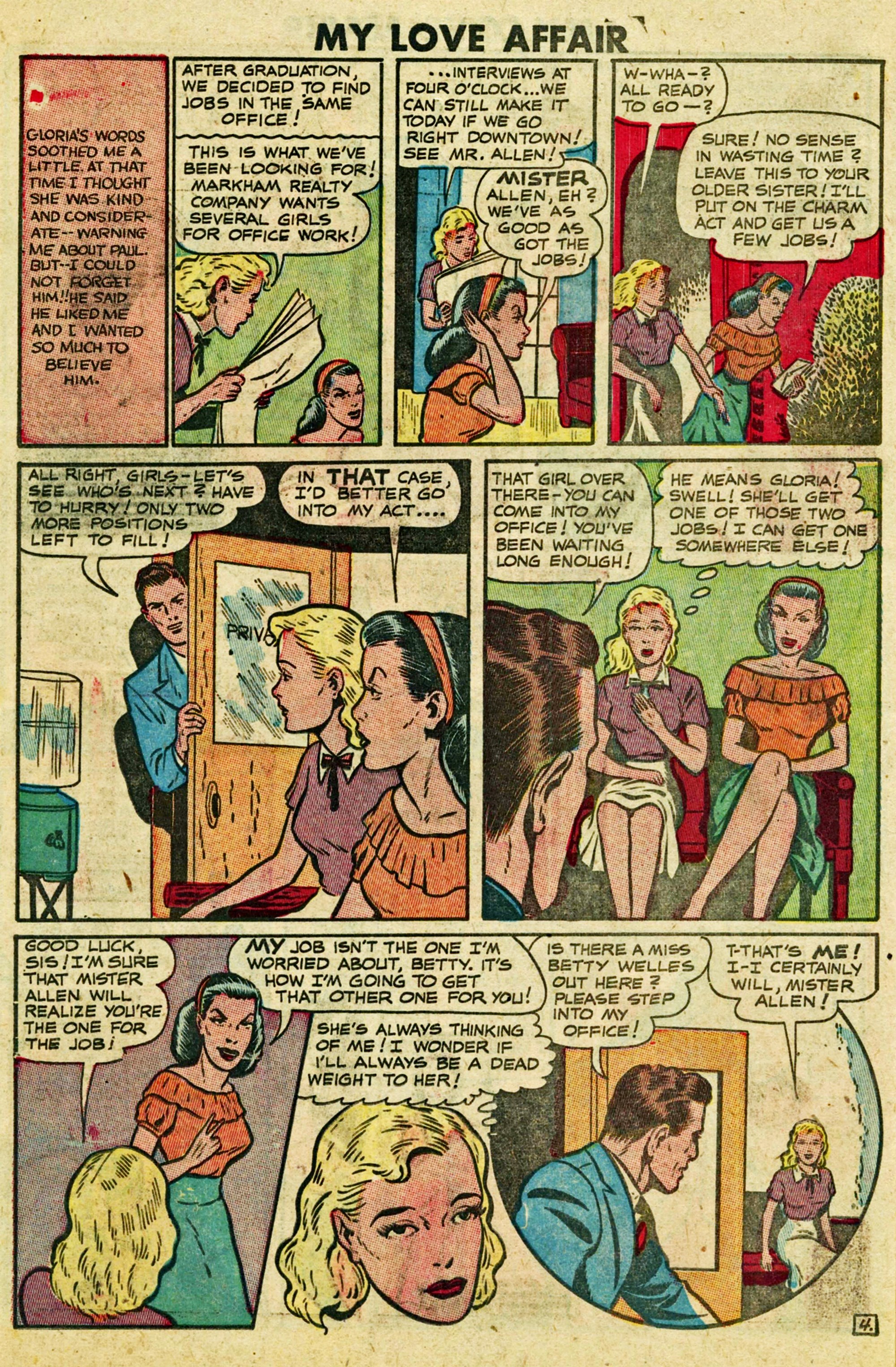 Read online My Love Affair comic -  Issue #2 - 27