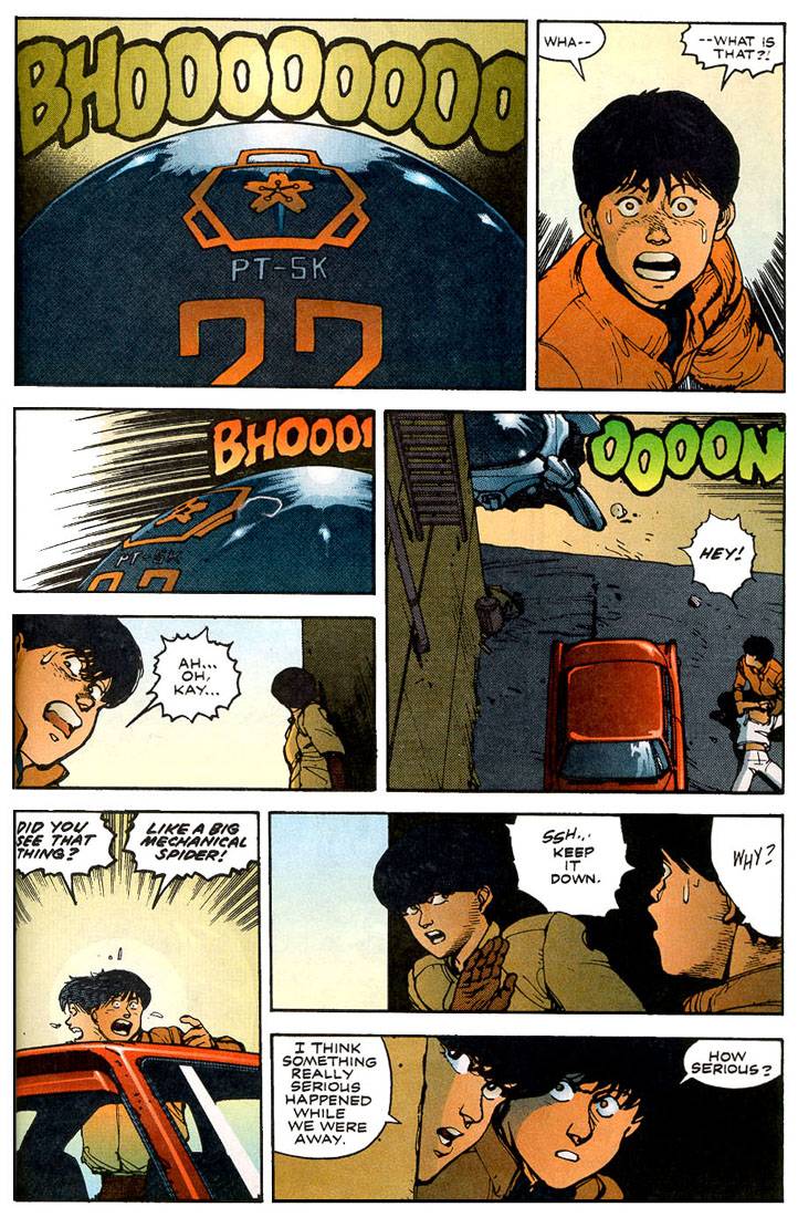 Read online Akira comic -  Issue #12 - 21