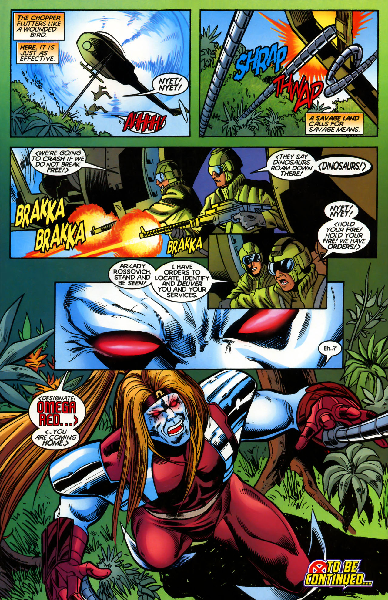 Read online X-Men: Liberators comic -  Issue #2 - 24