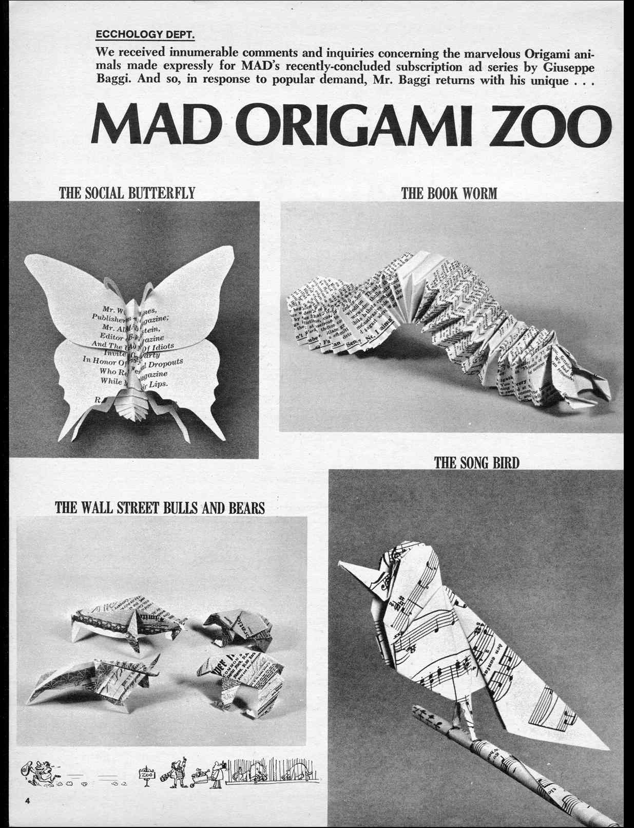 Read online MAD comic -  Issue #129 - 6