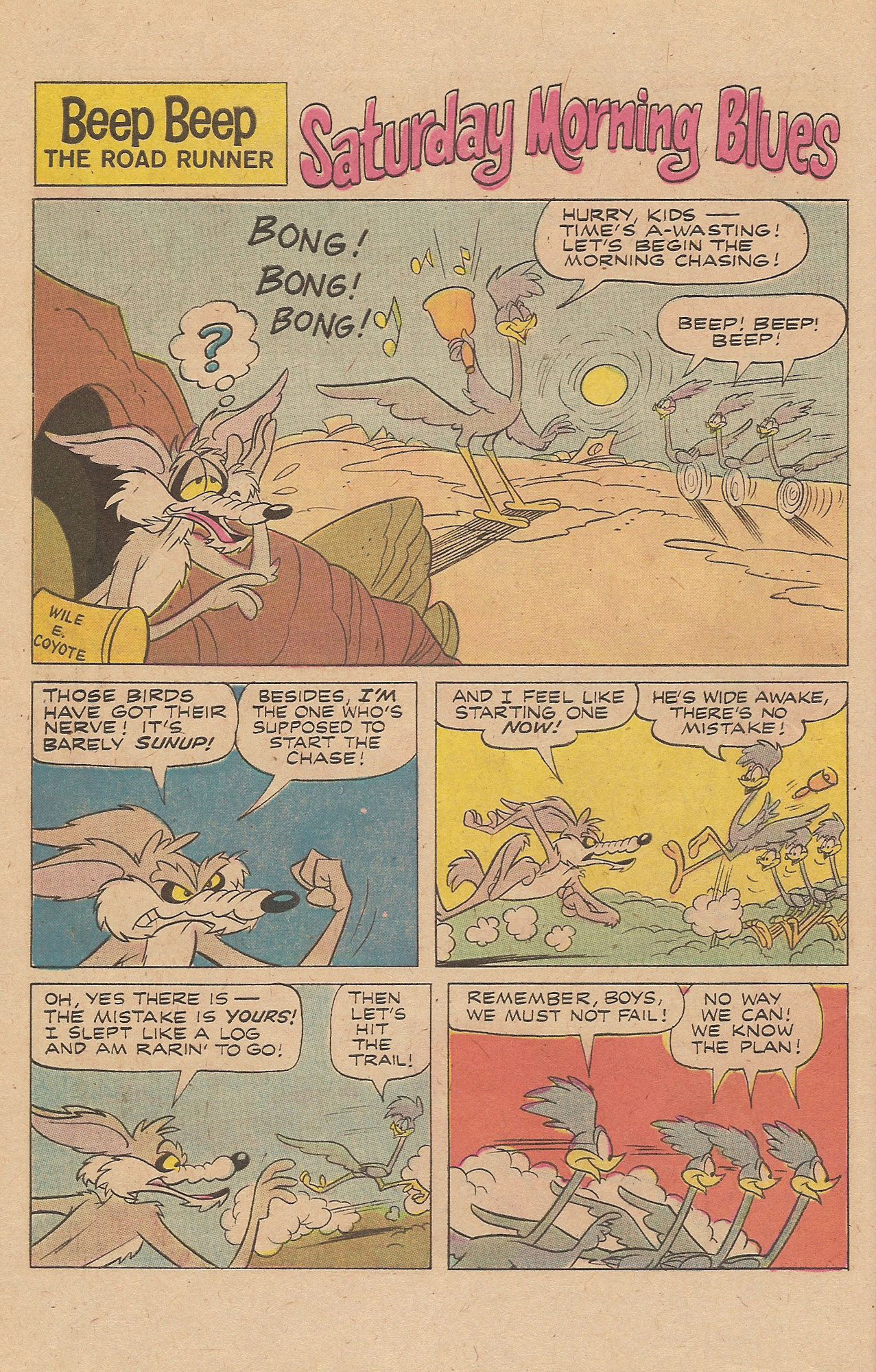 Read online Beep Beep The Road Runner comic -  Issue #58 - 10