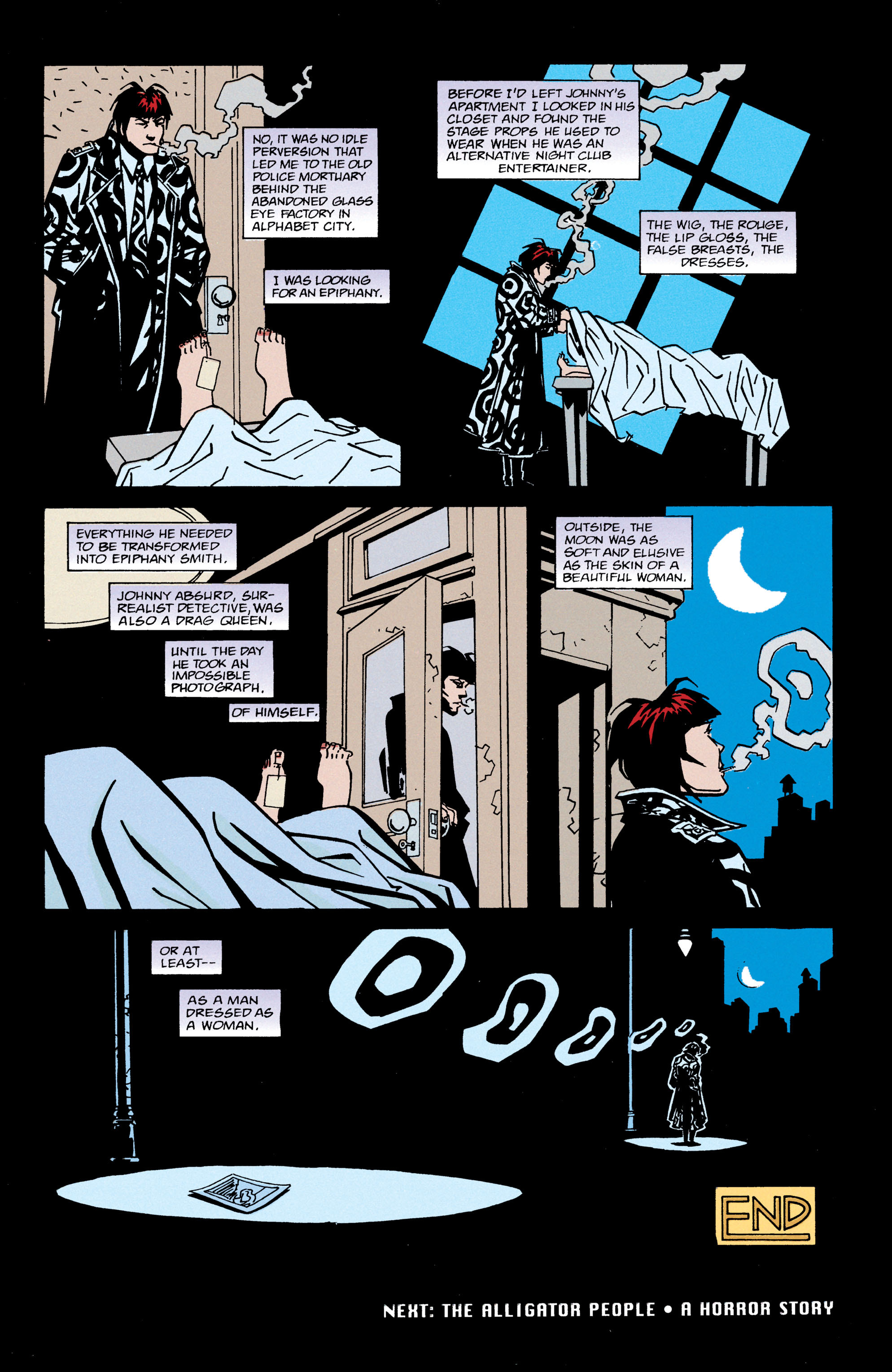Read online Shade, the Changing Man comic -  Issue #65 - 24