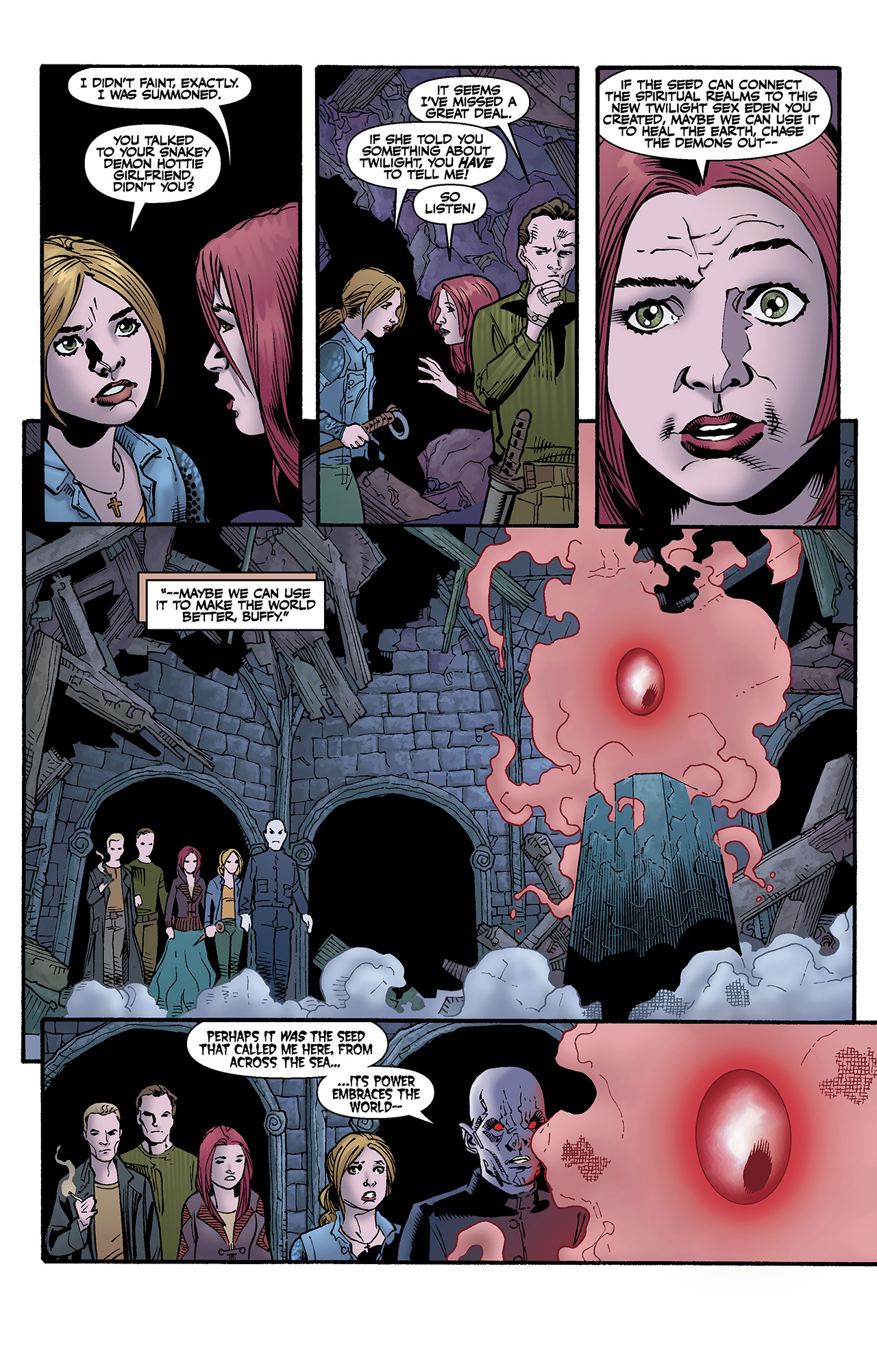 Read online Buffy the Vampire Slayer Season Eight comic -  Issue #38 - 14