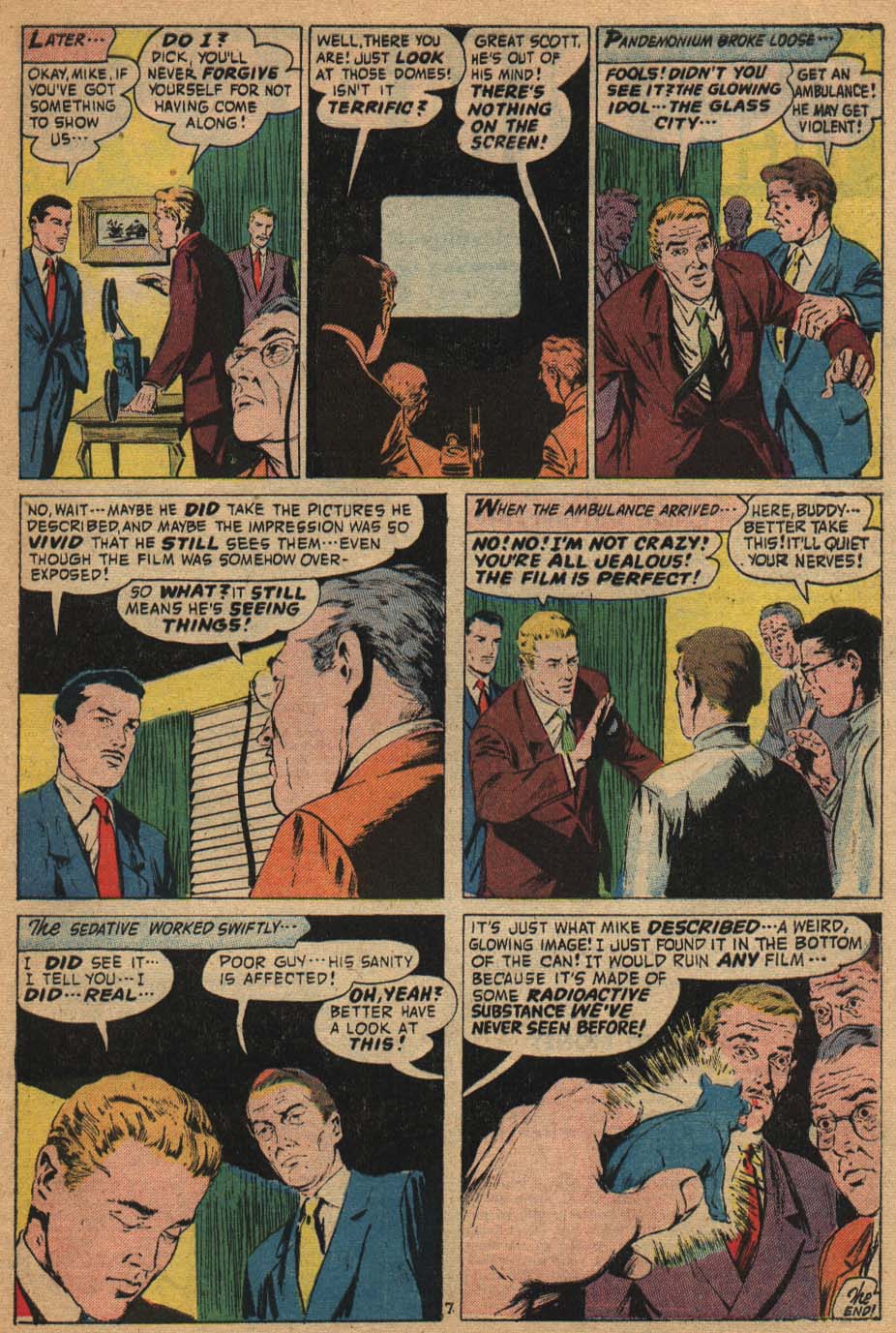 Read online Adventures Into The Unknown comic -  Issue #70 - 33