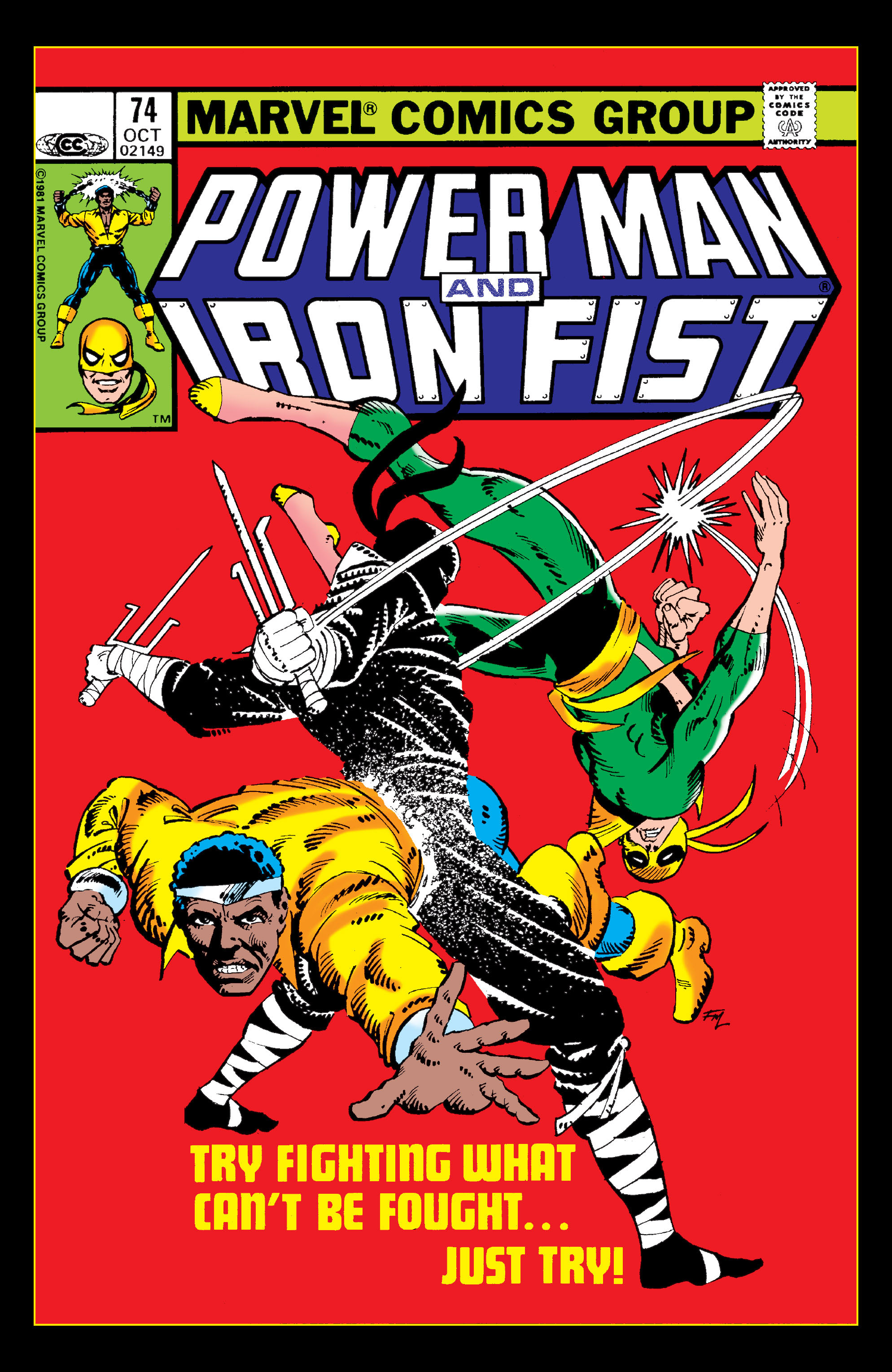 Read online Power Man And Iron Fist Epic Collection: Revenge! comic -  Issue # TPB (Part 1) - 56