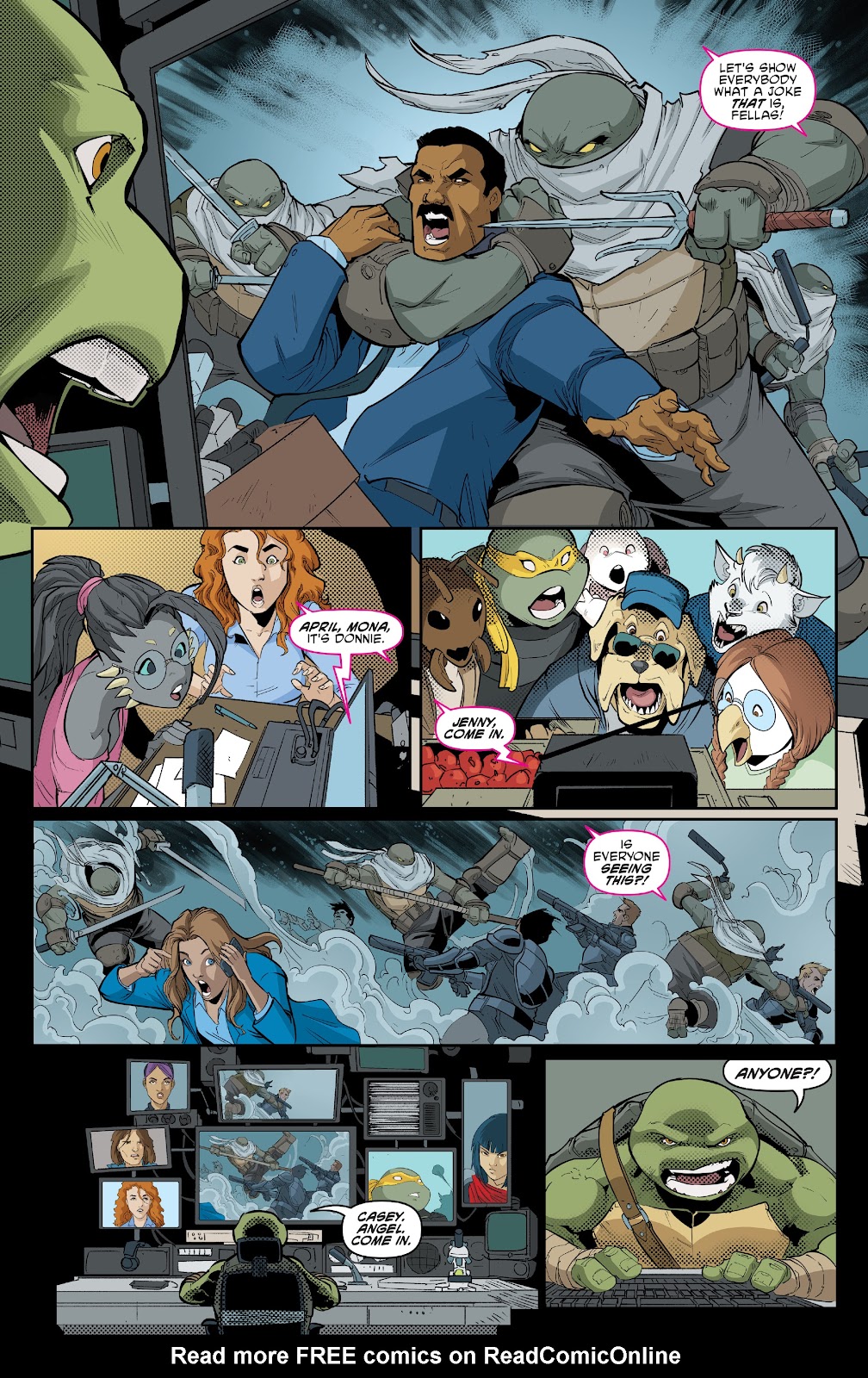 Teenage Mutant Ninja Turtles (2011) issue 133 - Page 18