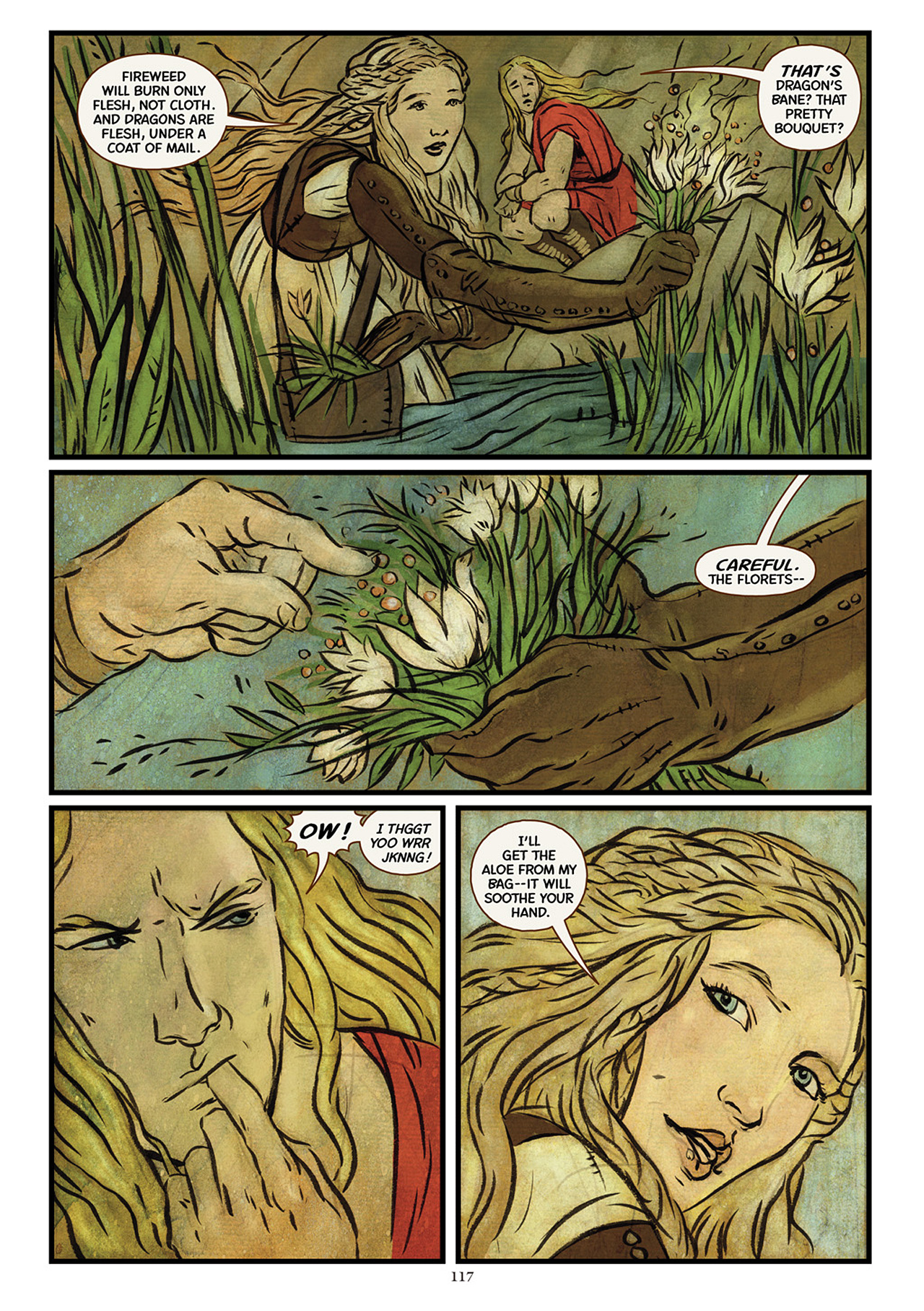 Read online The Last Dragon comic -  Issue # TPB - 107