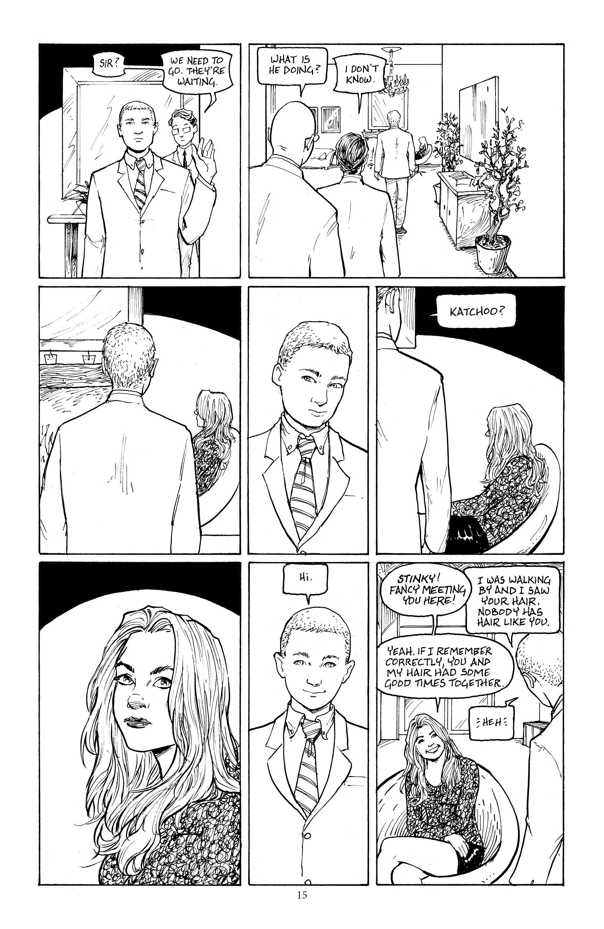 Read online Parker Girls comic -  Issue #4 - 14