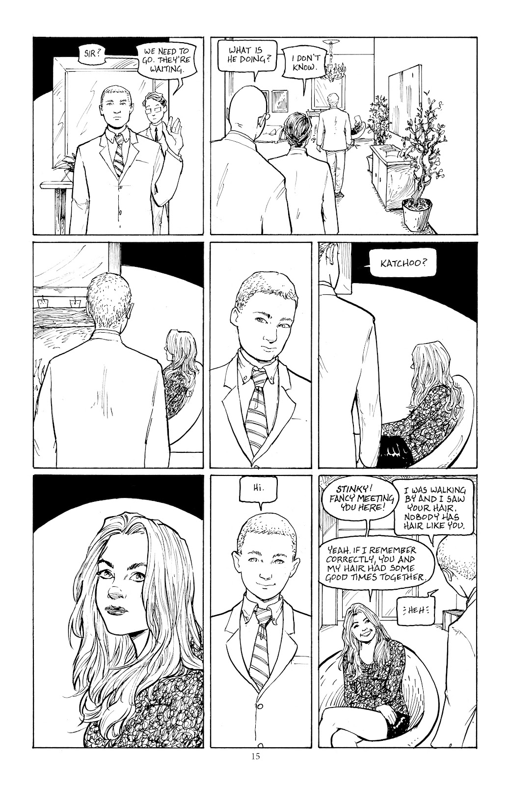 Parker Girls issue 4 - Page 14
