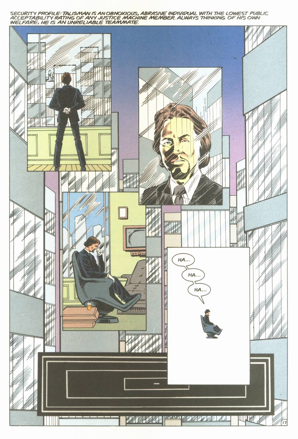 Read online Justice Machine comic -  Issue #1 - 19