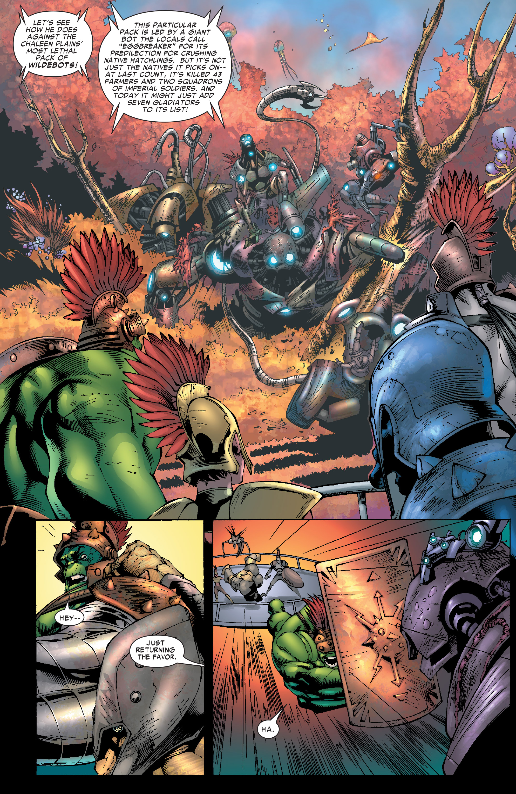 Read online Hulk: Planet Hulk Omnibus comic -  Issue # TPB (Part 3) - 16