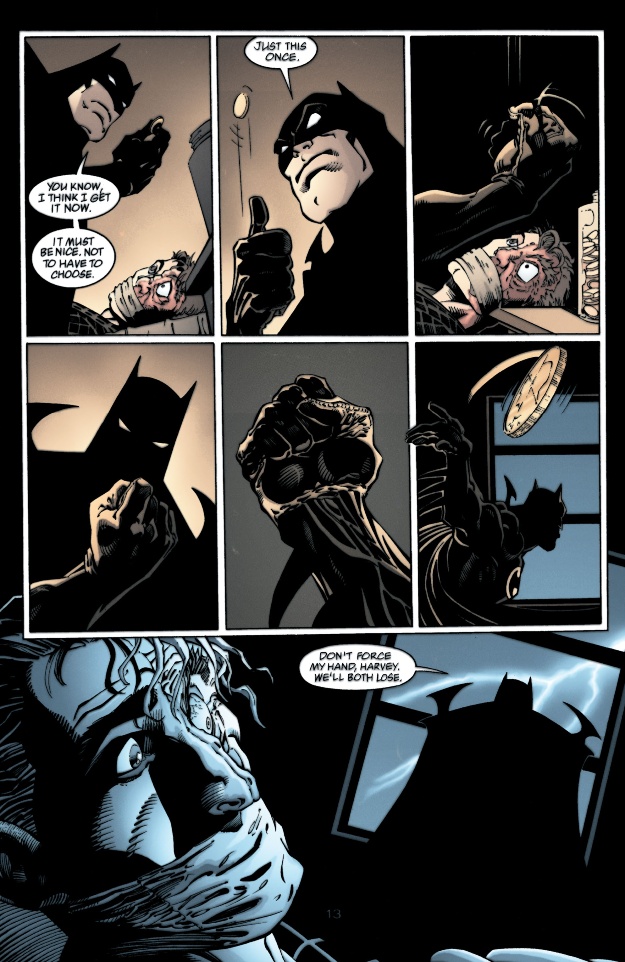Read online Batman (1940) comic -  Issue #567 - 14