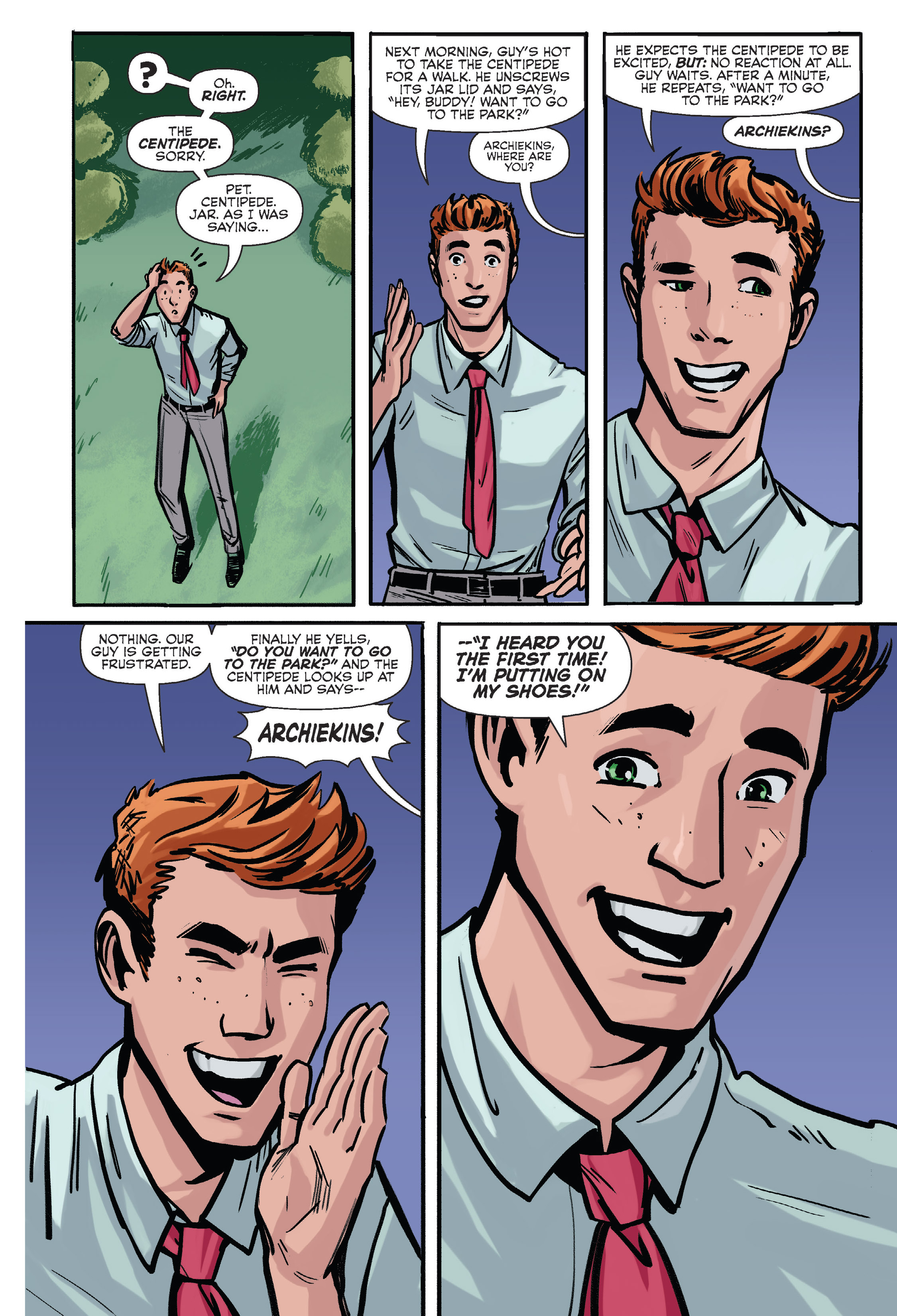 Read online Archie: Varsity Edition comic -  Issue # TPB (Part 2) - 20
