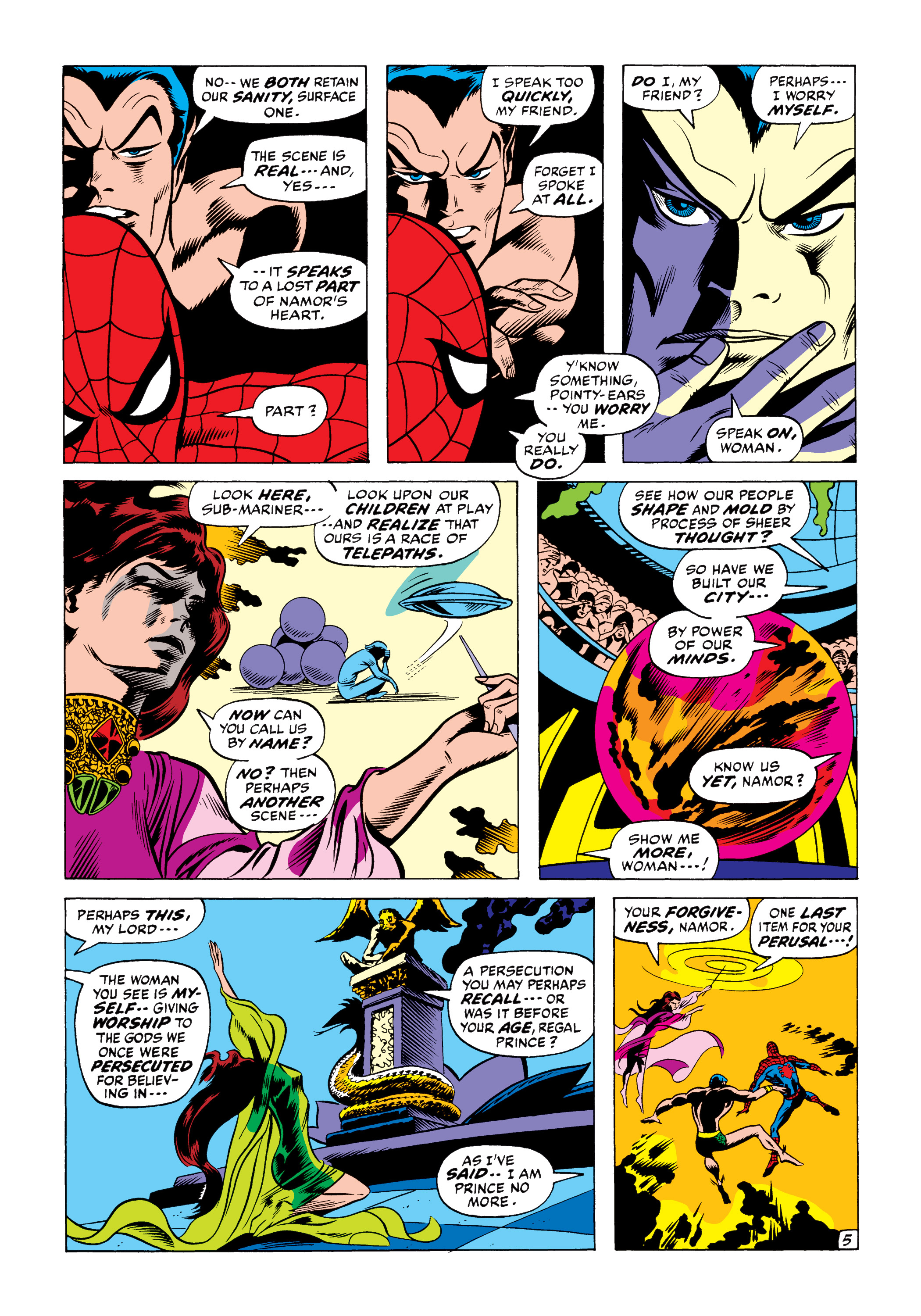 Read online Marvel Masterworks: The Sub-Mariner comic -  Issue # TPB 6 (Part 1) - 56