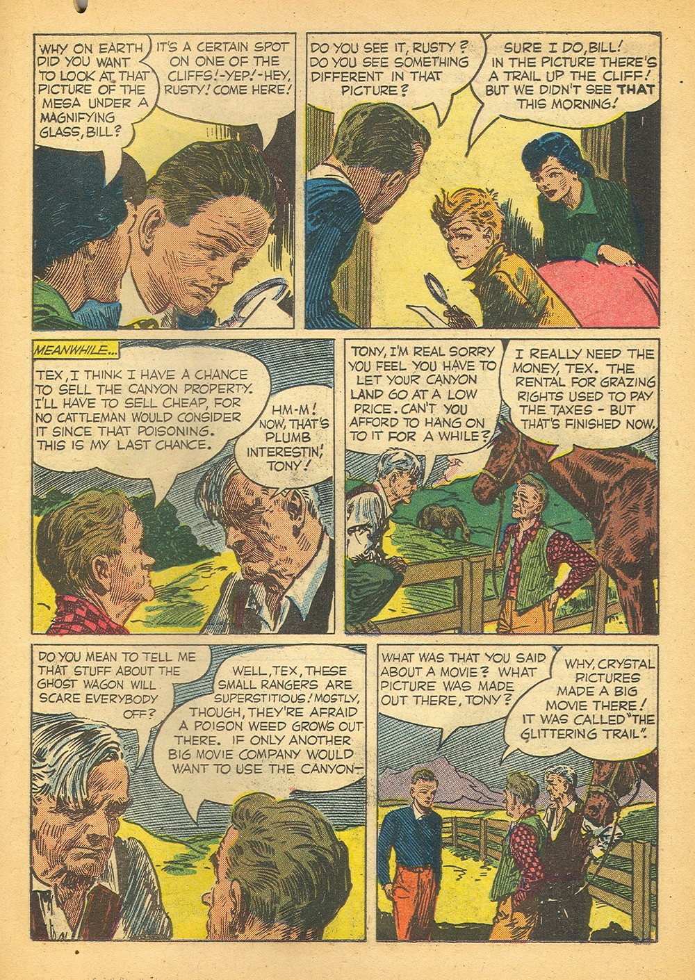 Read online Four Color Comics comic -  Issue #554 - 15