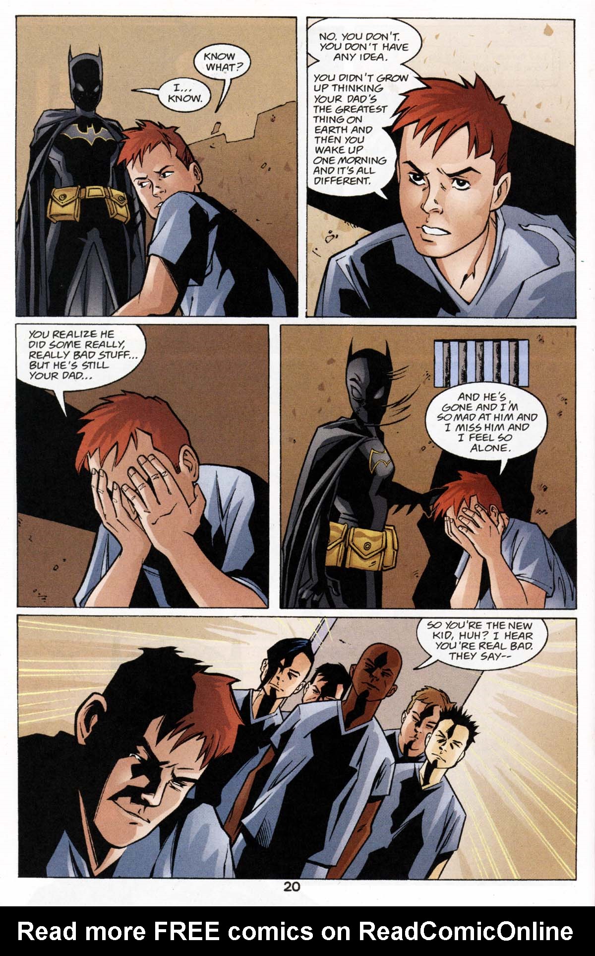 Read online Batgirl Secret Files and Origins comic -  Issue # Full - 22