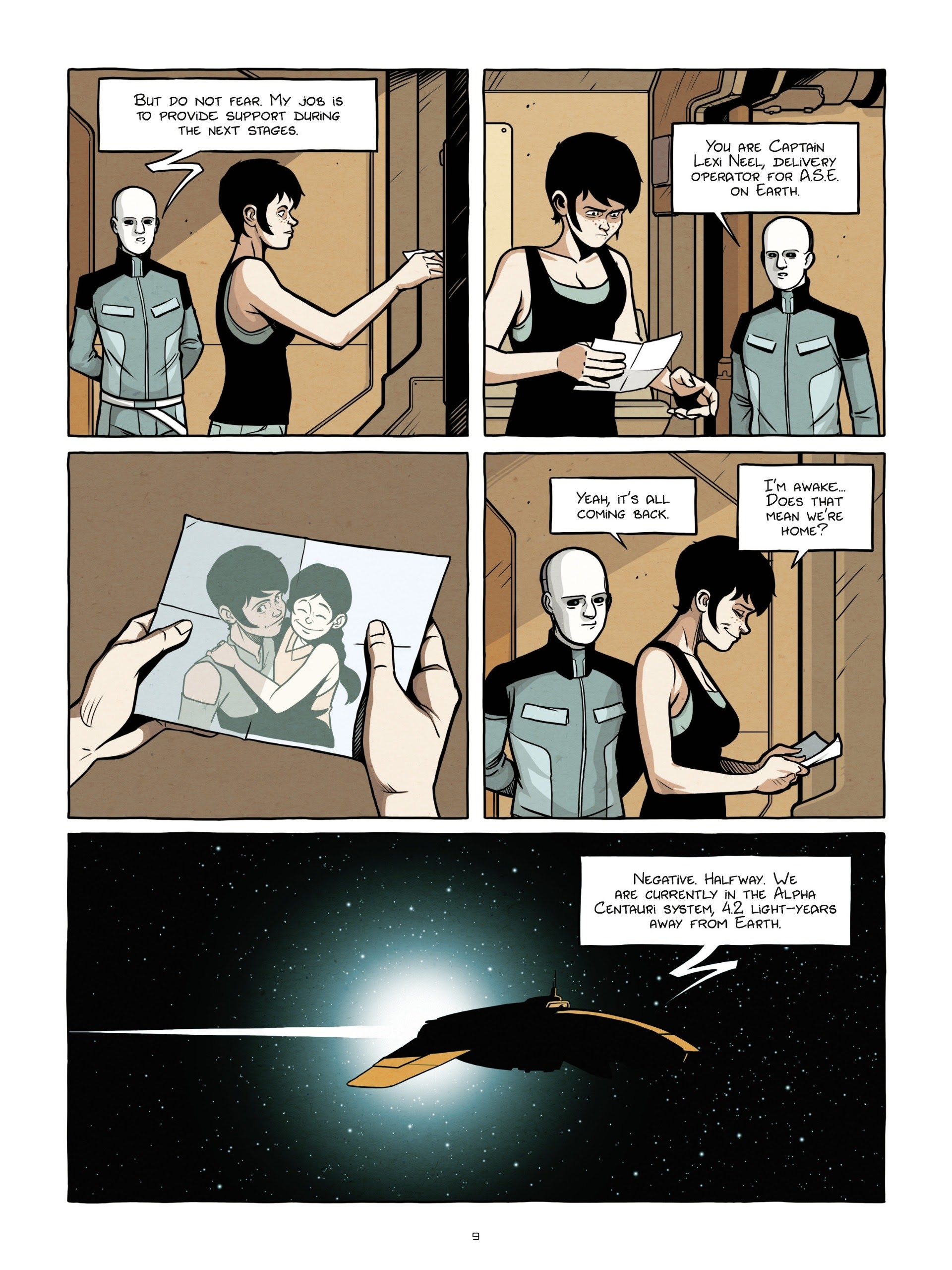 Read online Aion comic -  Issue # TPB - 11