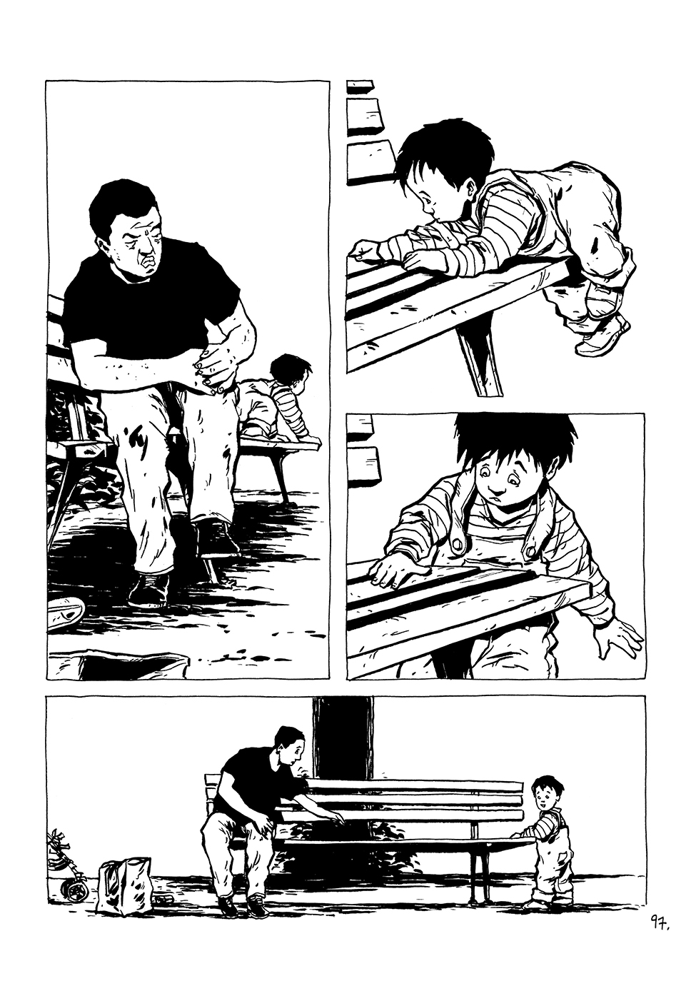 Read online Park Bench comic -  Issue # TPB (Part 2) - 1