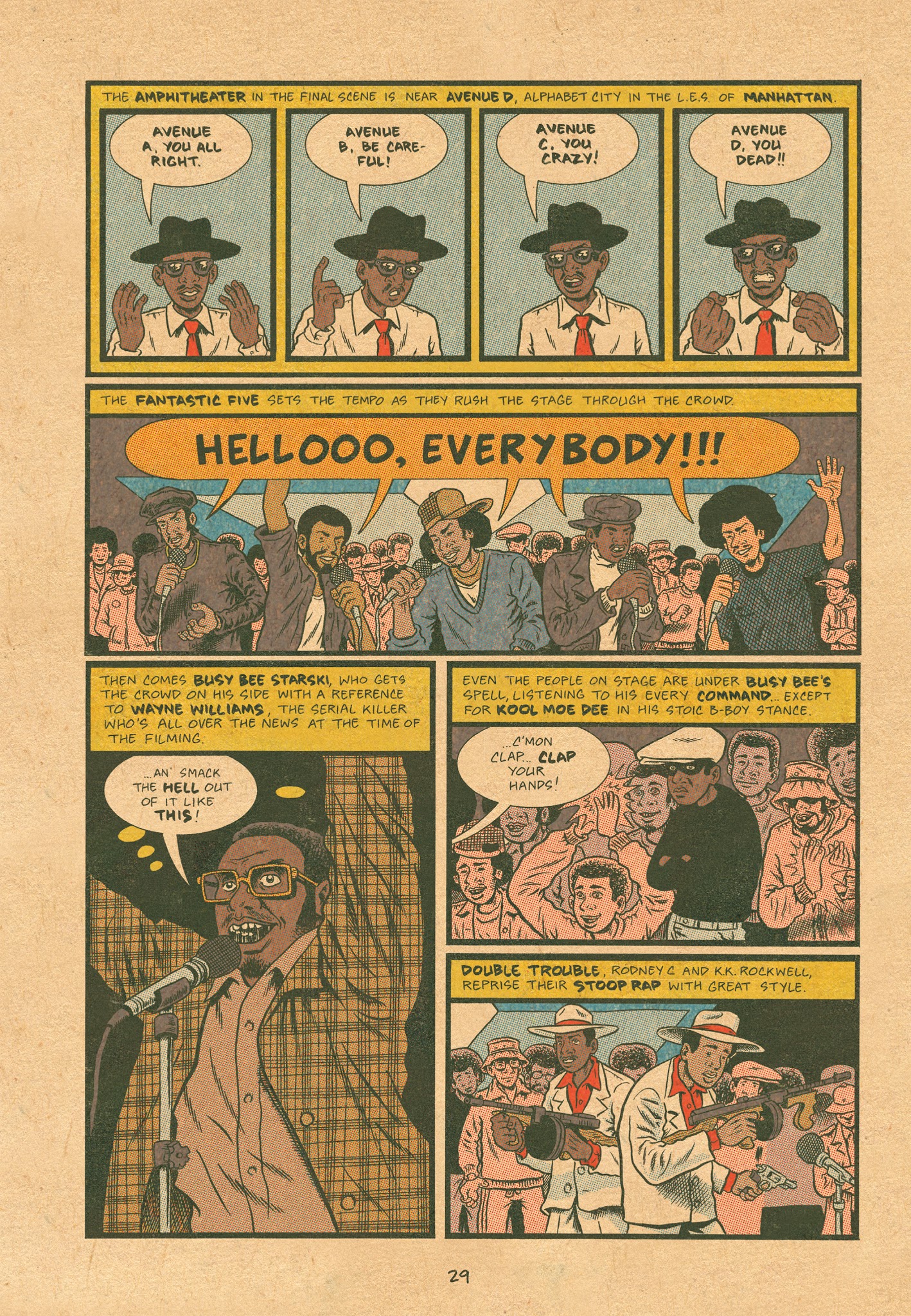 Read online Hip Hop Family Tree (2013) comic -  Issue # TPB 2 - 30